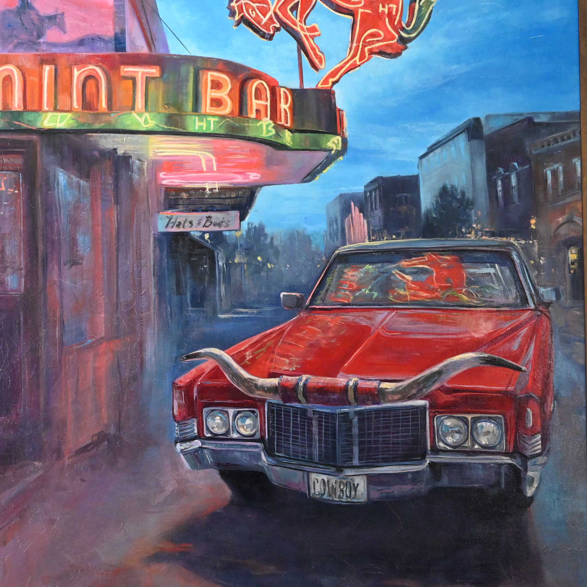 Mint Bar Cowboy by Jennifer Johnson - Image 2