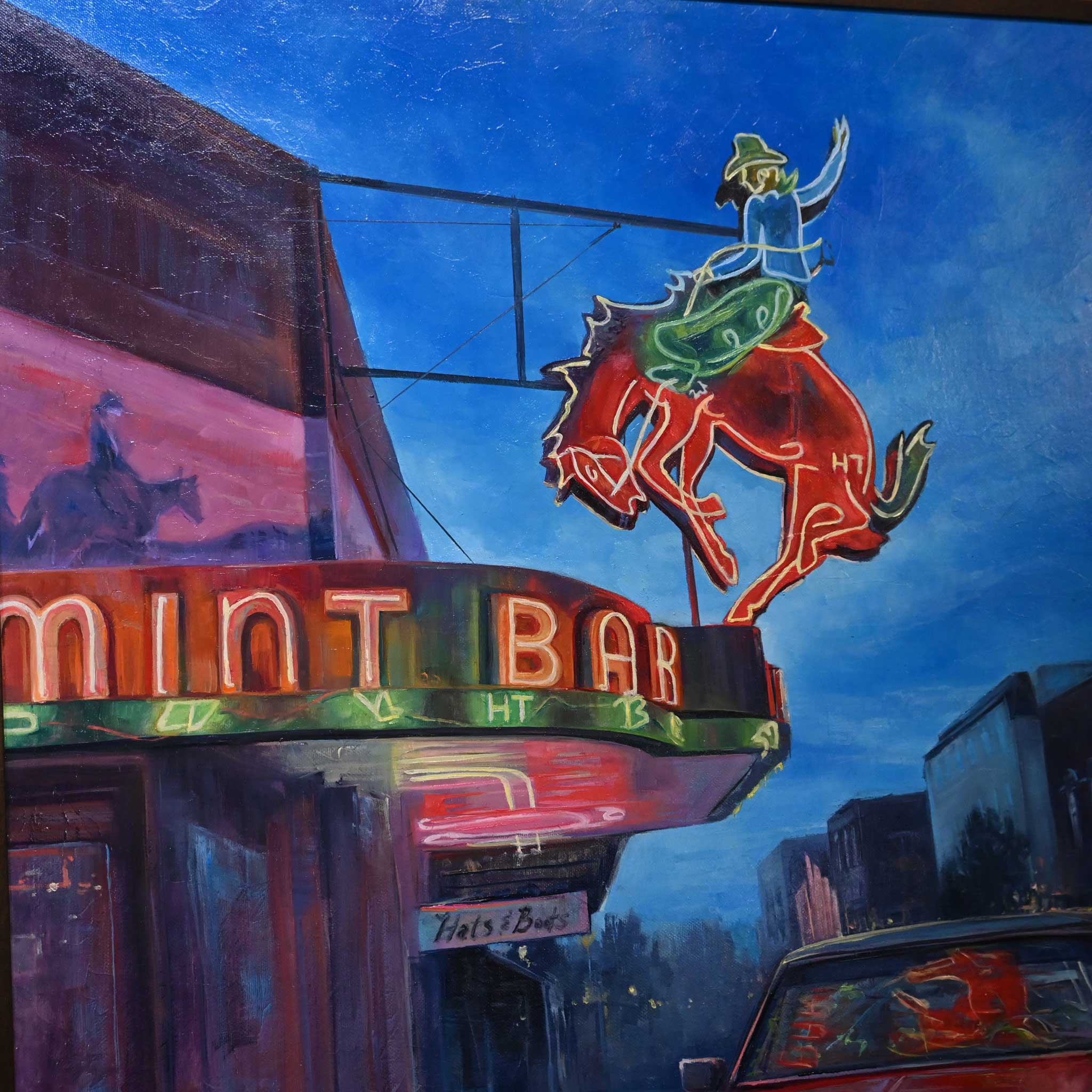 Mint Bar Cowboy by Jennifer Johnson - Image 3