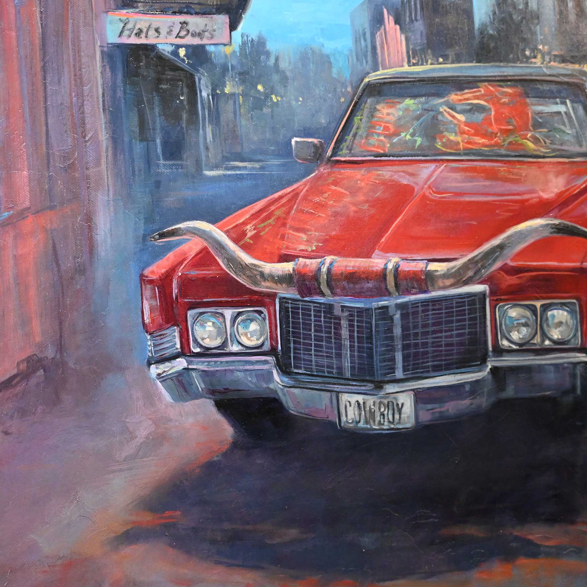 Mint Bar Cowboy by Jennifer Johnson - Image 4