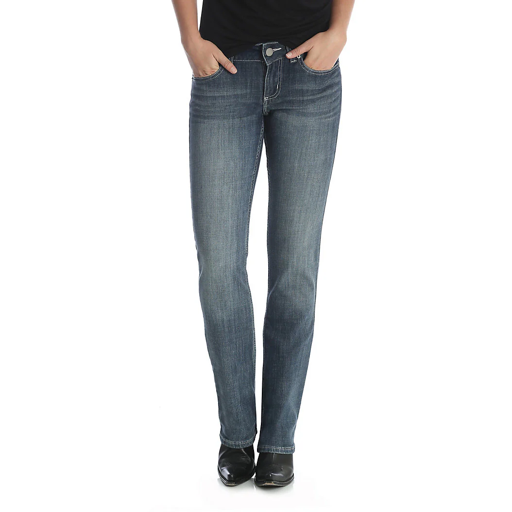 Wrangler Women's Straight Leg Jean - Image 2
