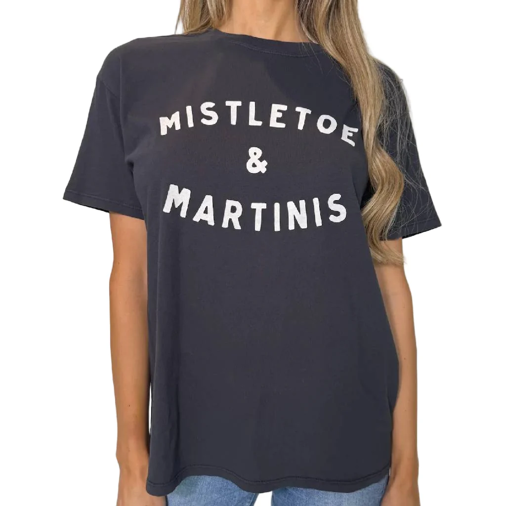 Z Supply Mistletoe Boyfriend Tee - FINAL SALE