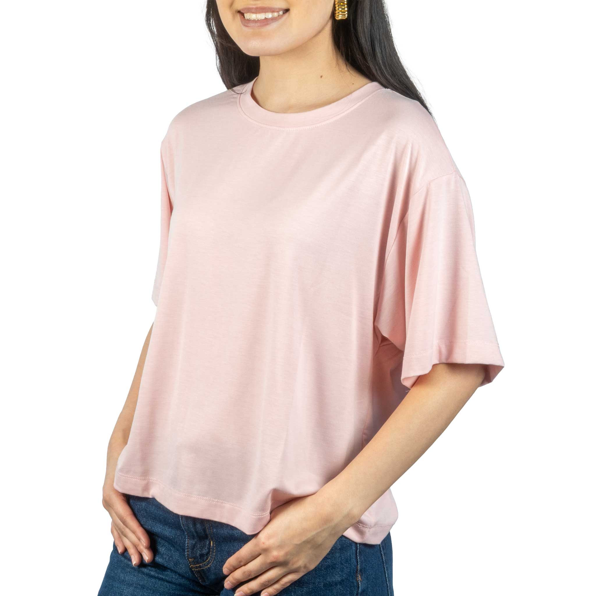 Dylan Modern Pink Tee - Image 2