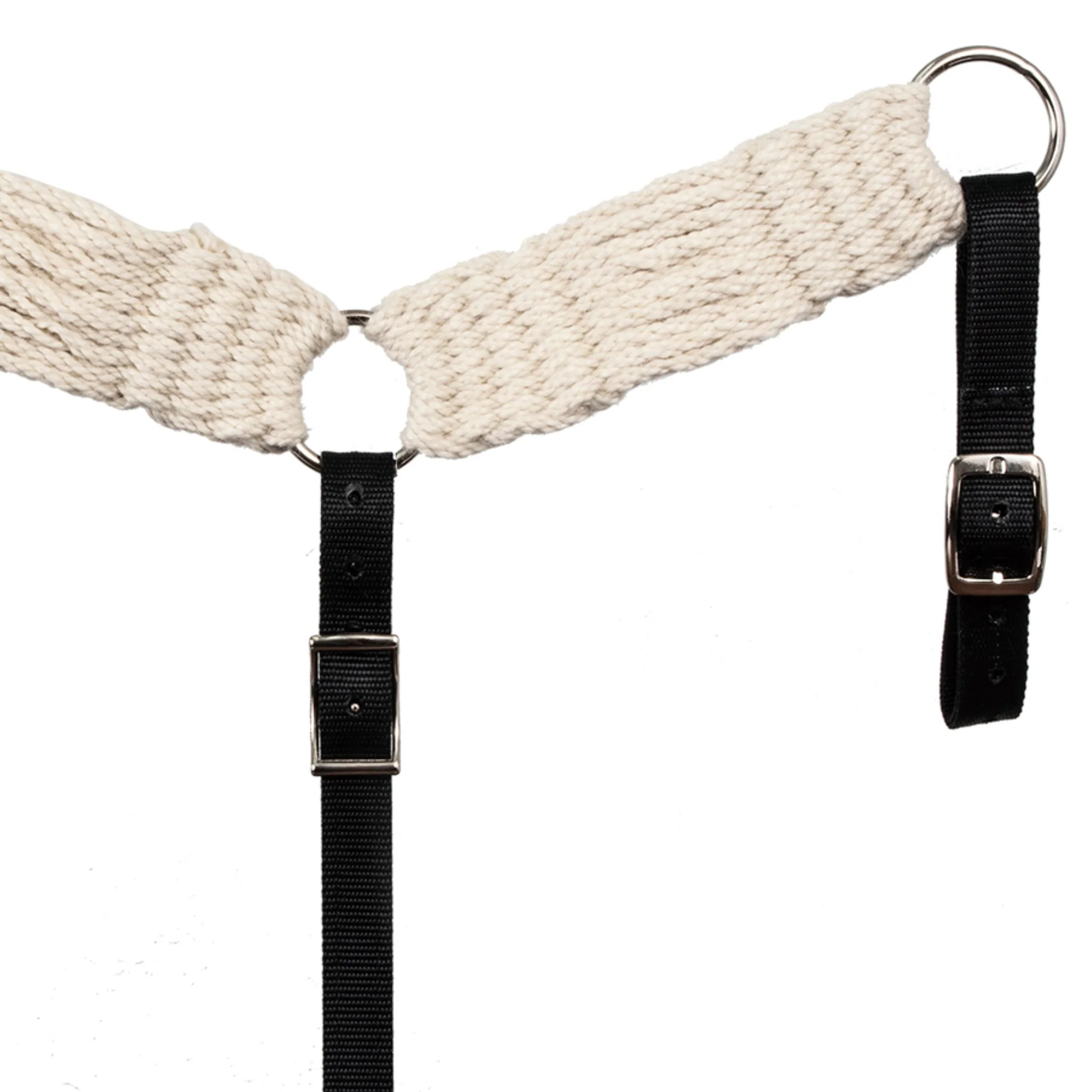 Mustang Mohair Blend Pony Breast Collar