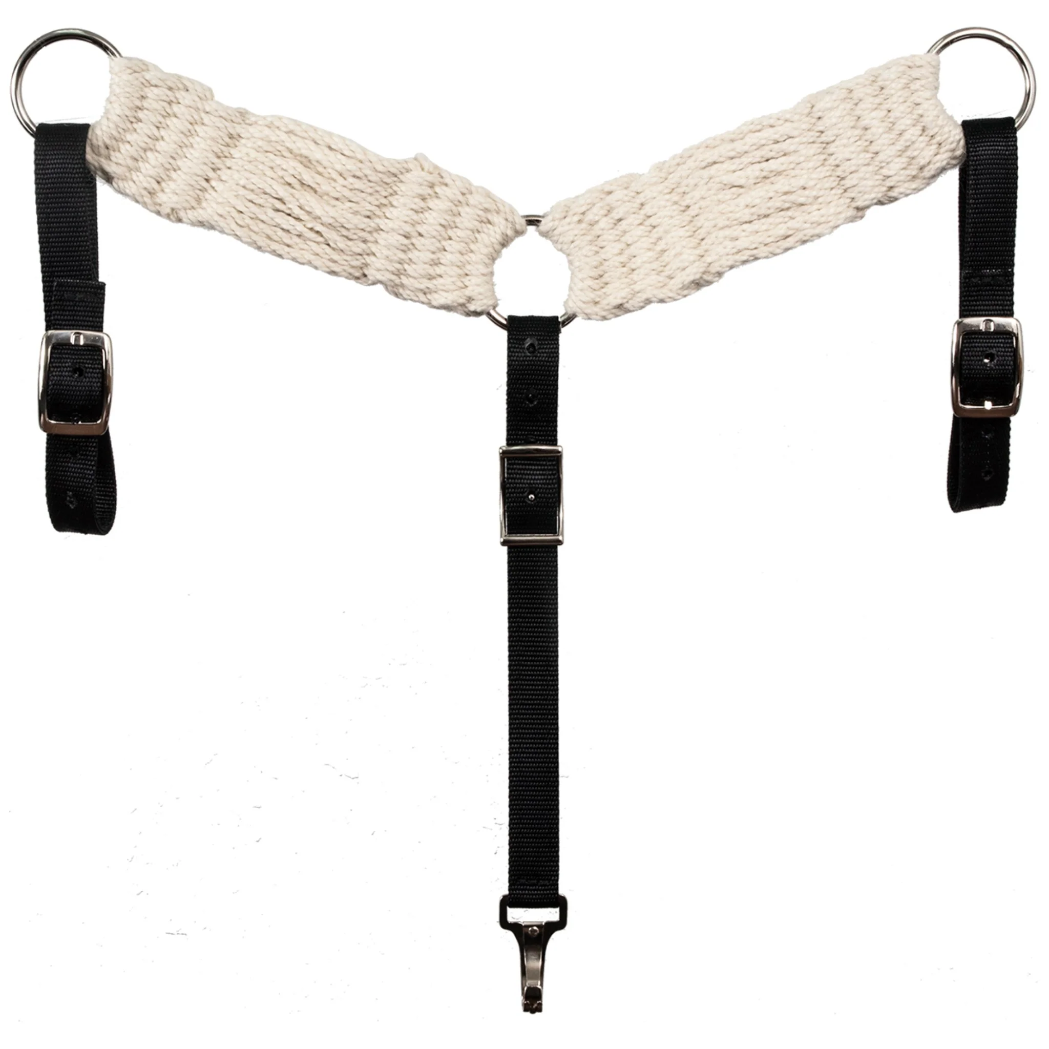 Mustang Mohair Blend Pony Breast Collar - Image 2