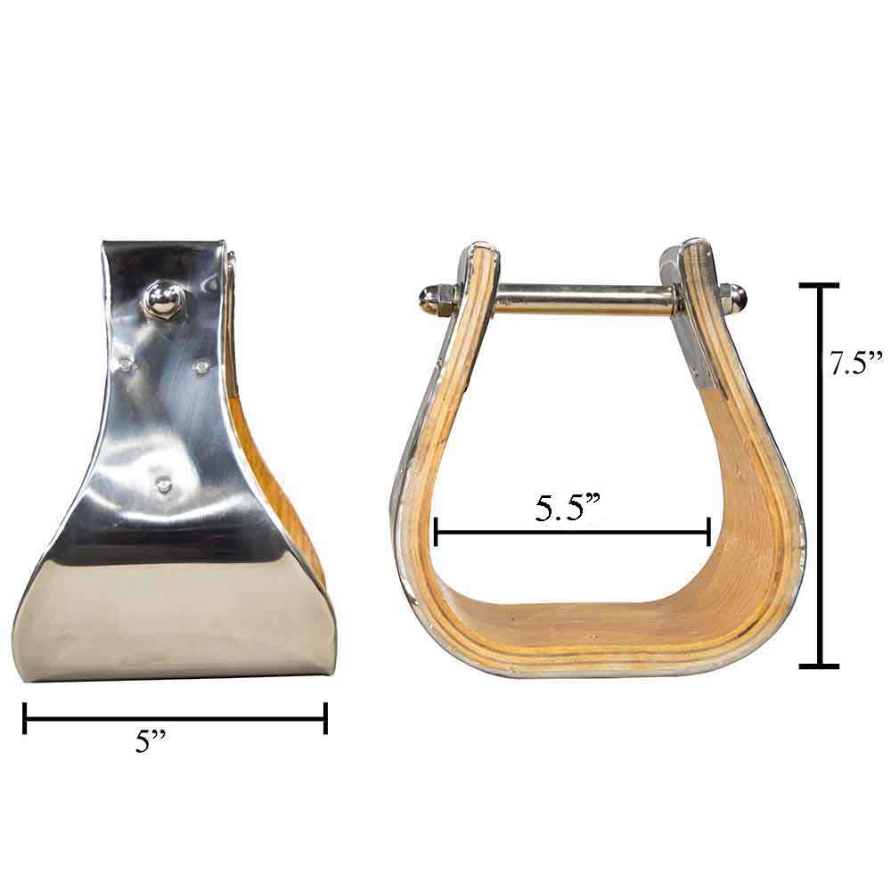 Formay Monel Stirrups - Image 2