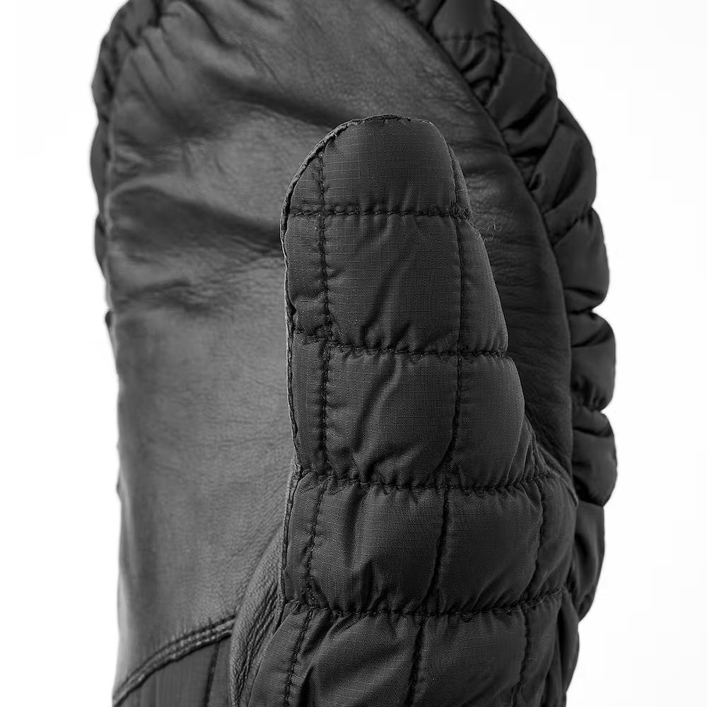Hestra Moon Light Mitt - Black - FINAL SALE - Image 2