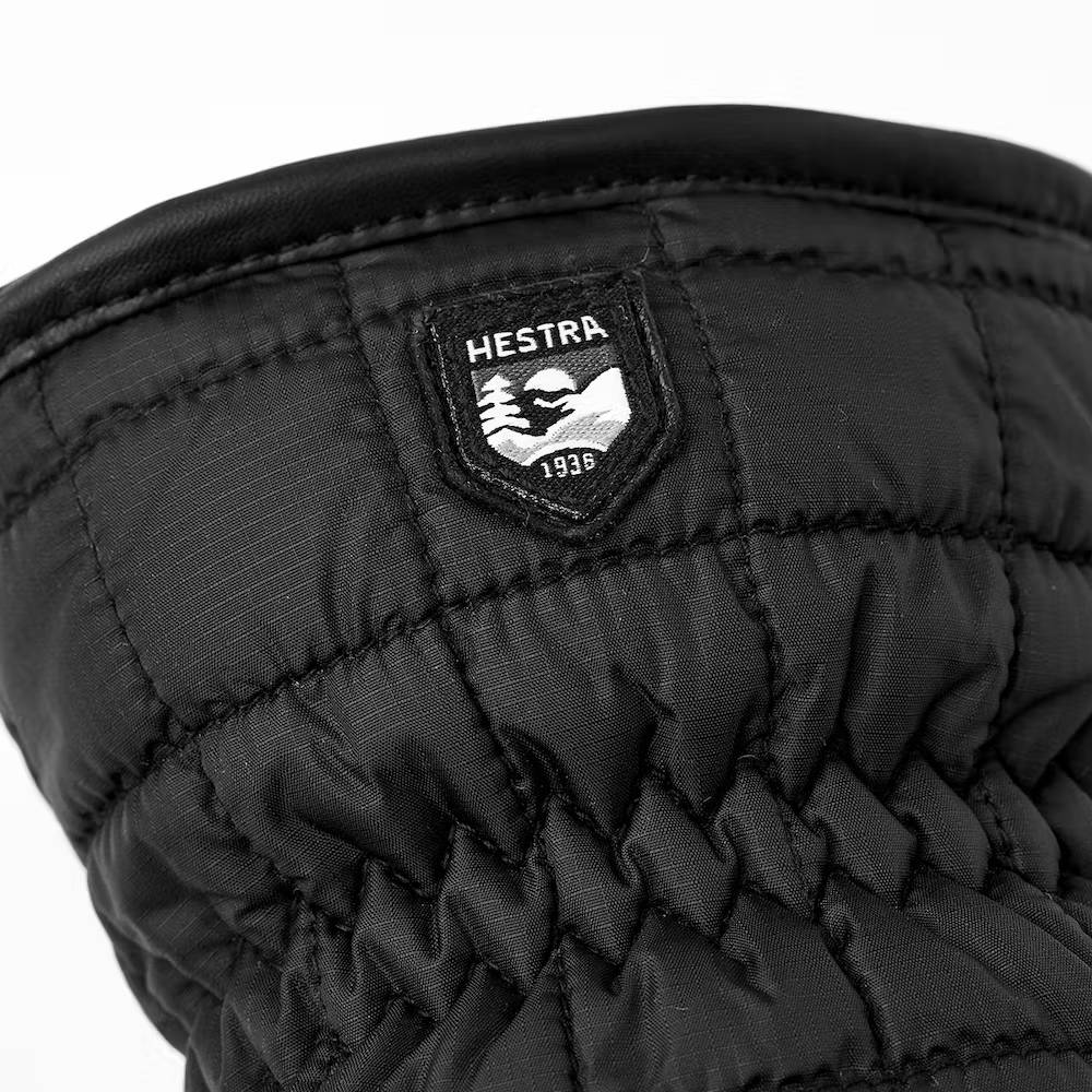 Hestra Moon Light Mitt - Black - FINAL SALE - Image 4