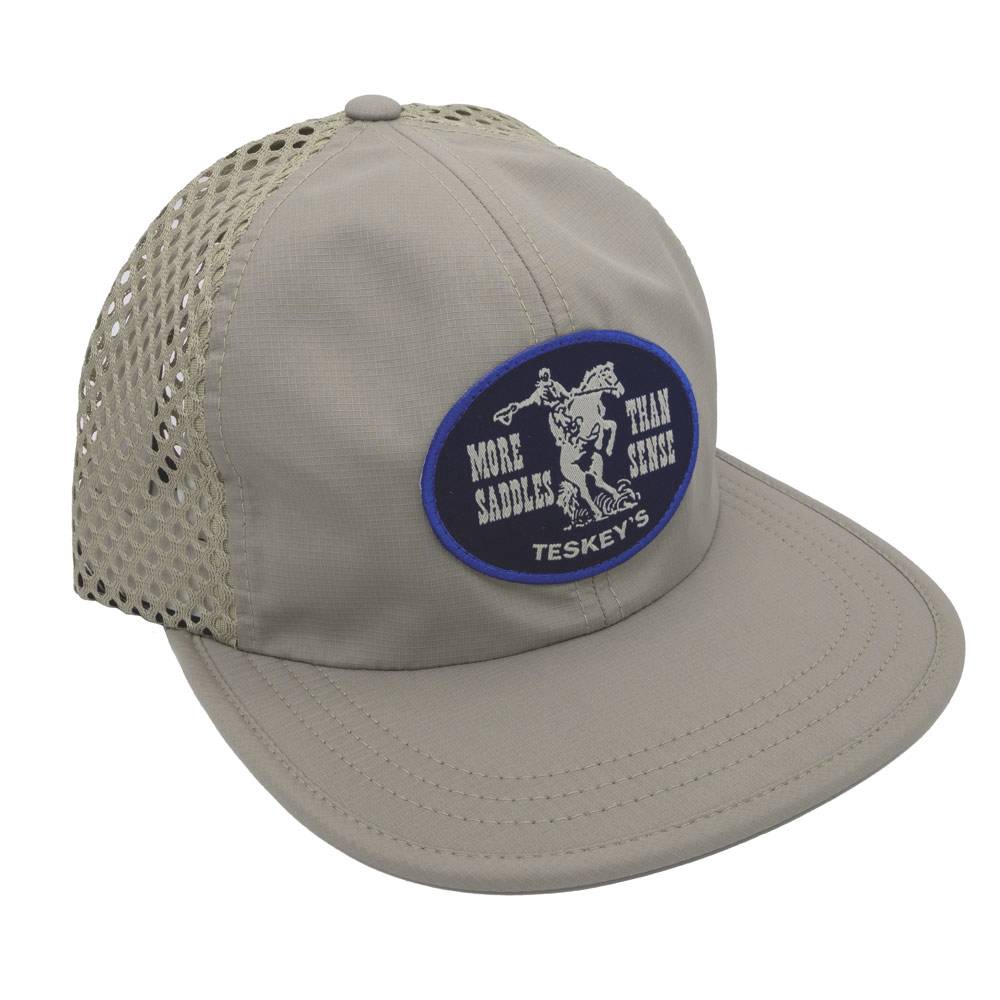 Teskey's More Saddles Than Sense Cap - Rogue Solid Khaki