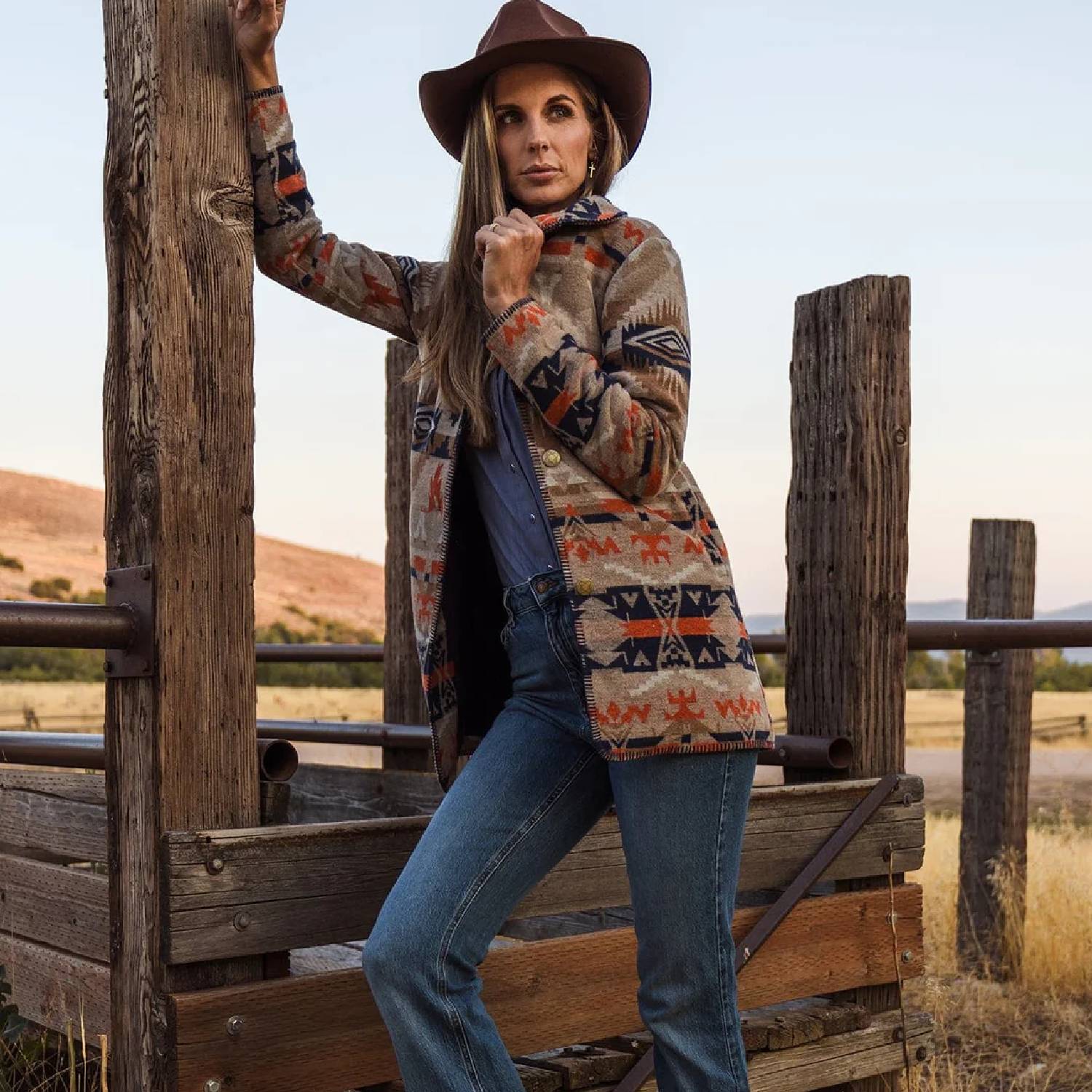 Outback Trading Women's Moree Jacket - FINAL SALE - Image 3