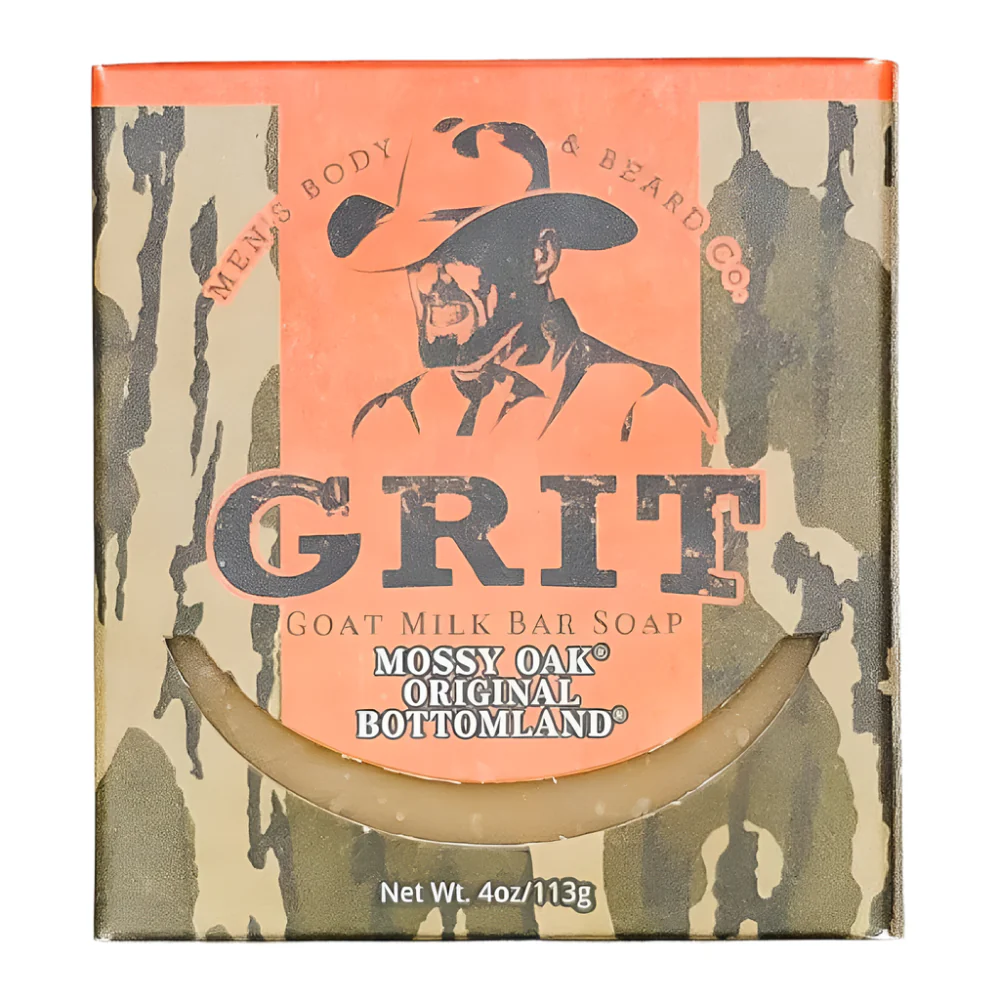 Grit Mossy Oak Original Bottomland Goat Milk Bar Soap