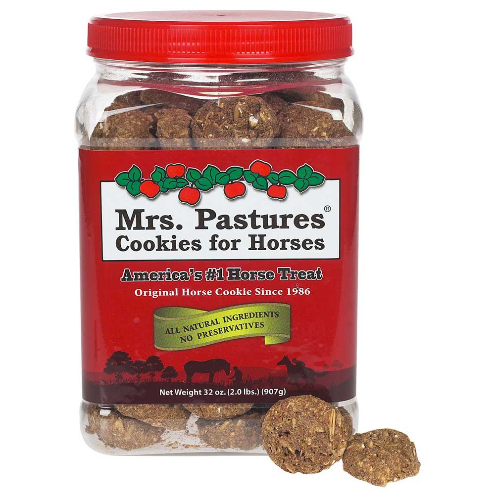 Mrs. Pastures Cookies For Horses