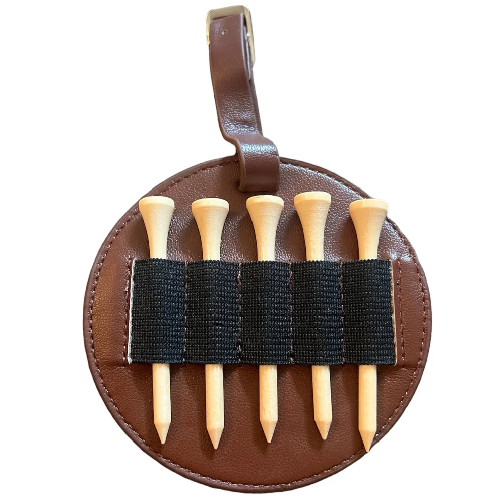 Mud Pie Eagle Birdie Par Beer Golf Tee Bag Tag - Image 2