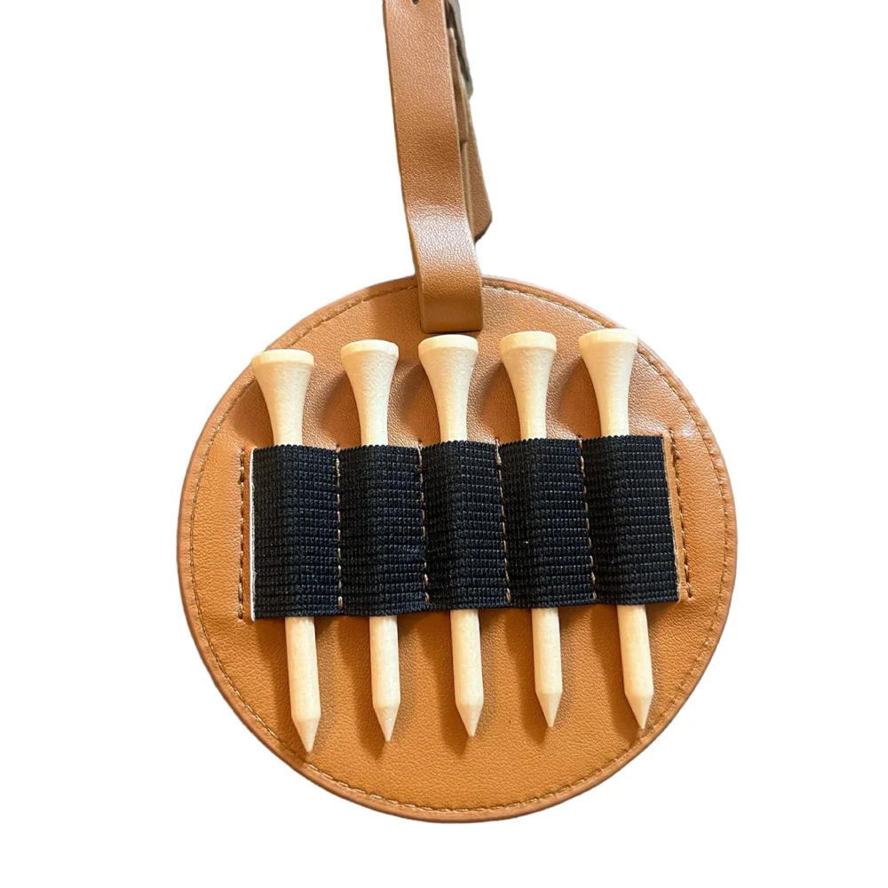 Mud Pie Swing Swear Repeat Golf Tee Bag Tag - Image 2