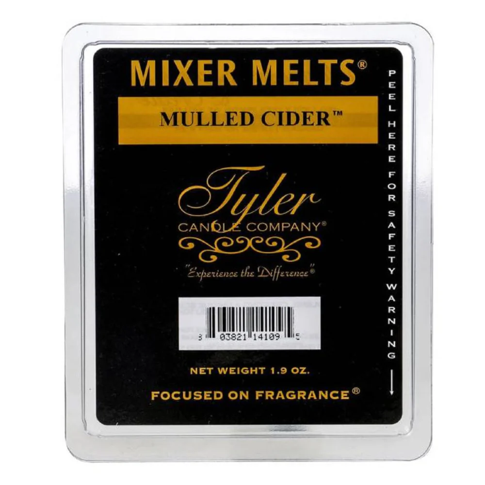 Tyler Candle Co. Mixer Melt - Mulled Cider - FINAL SALE