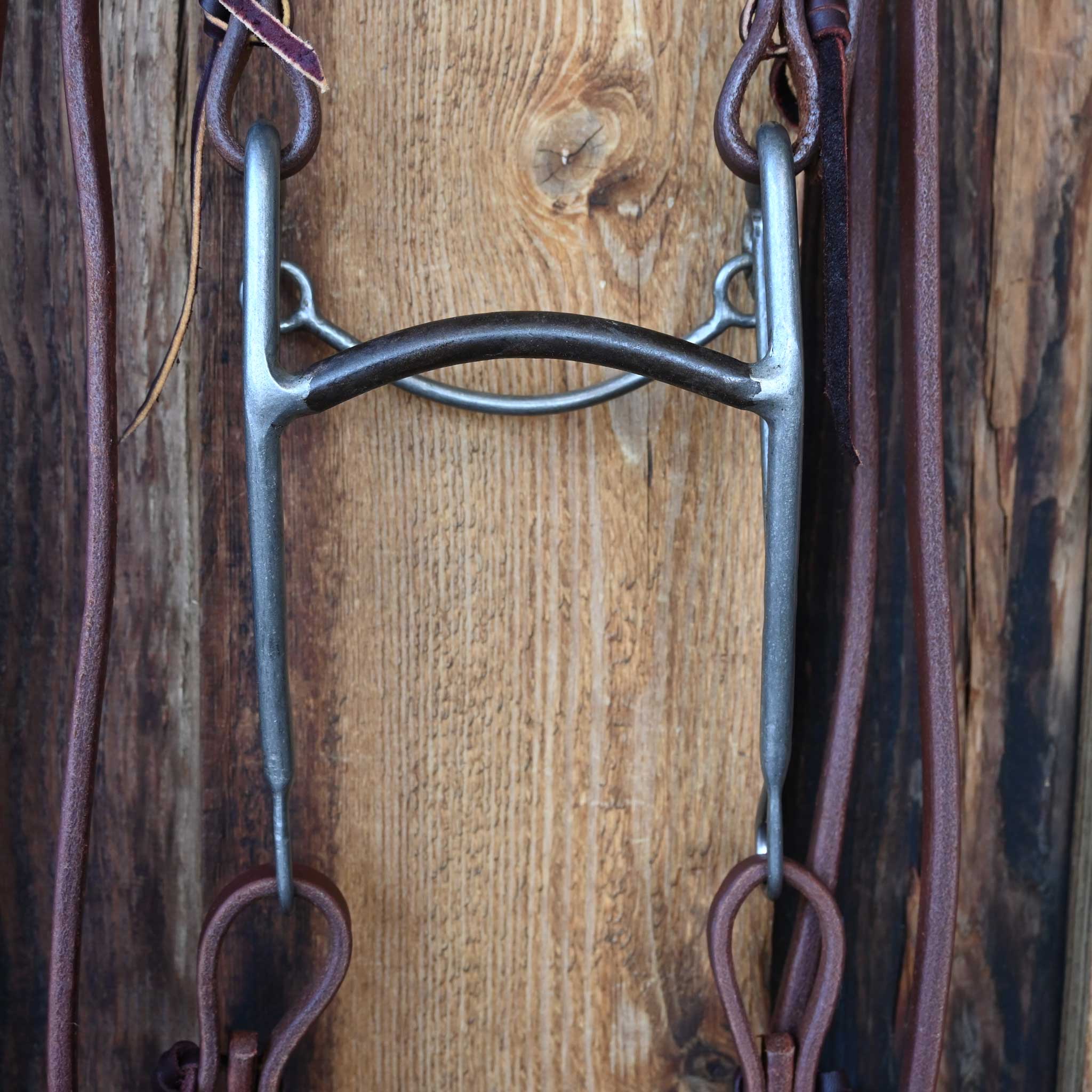 Mullen Bridle Rig w/All New Leather - Image 2
