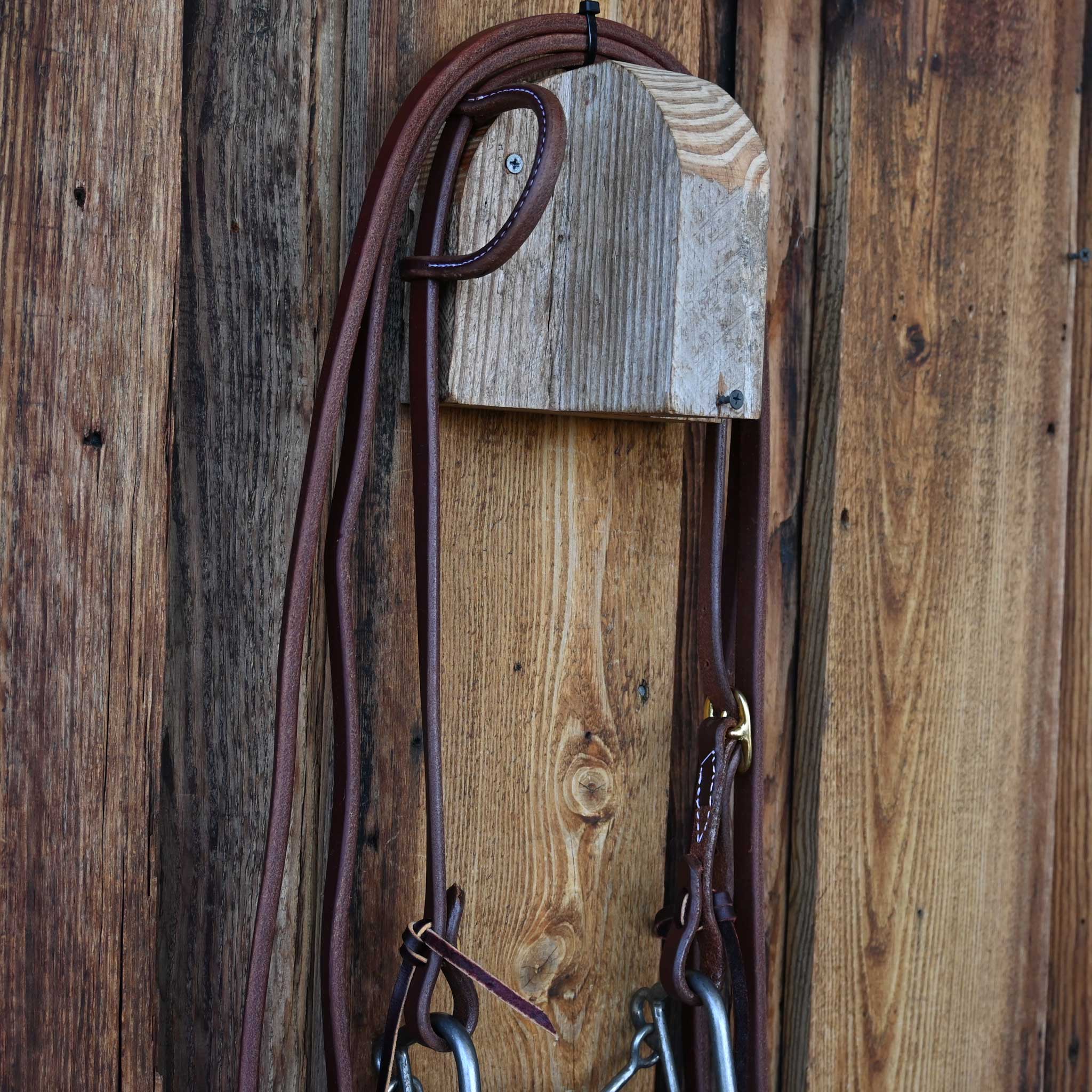 Mullen Bridle Rig w/All New Leather - Image 3