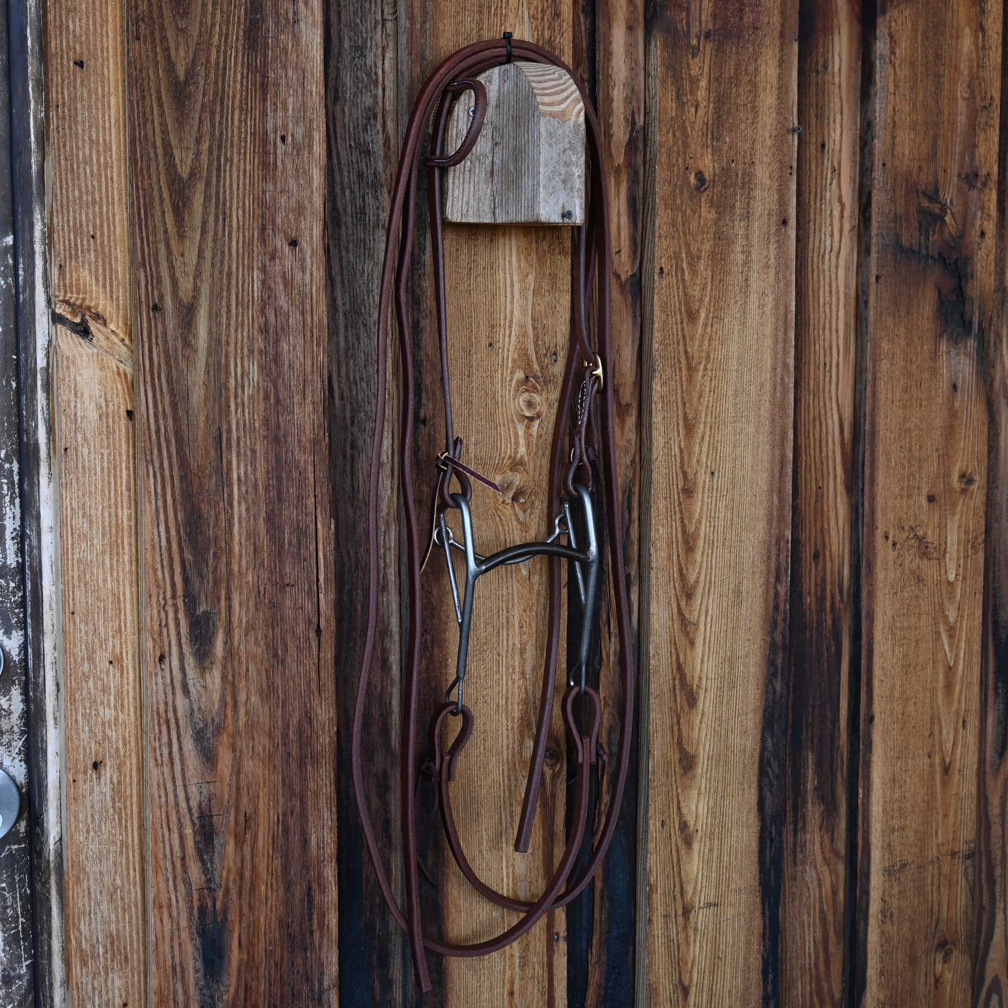 Mullen Bridle Rig w/All New Leather - Image 4