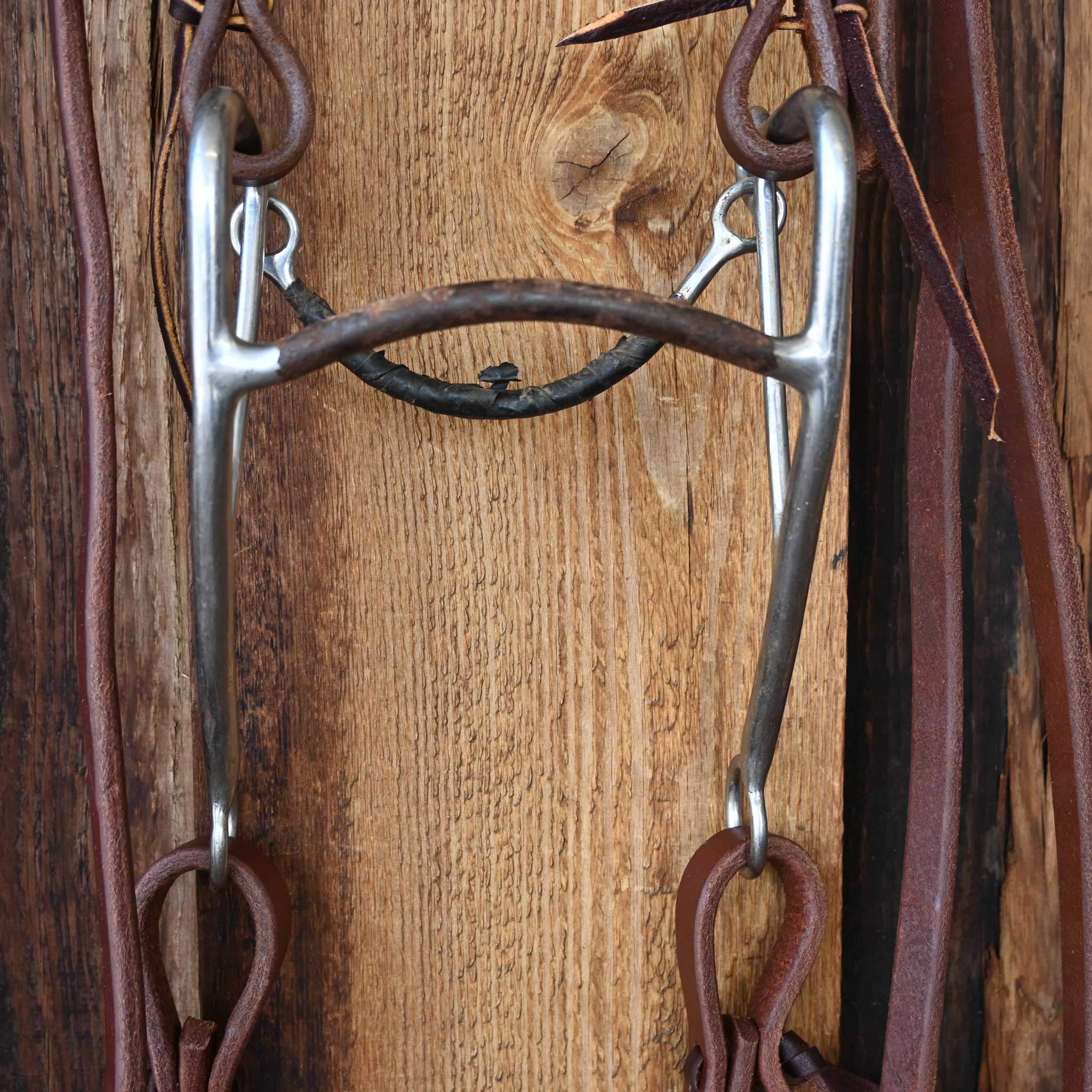 Mullen Bridle Rig w/All New Leather - Image 2