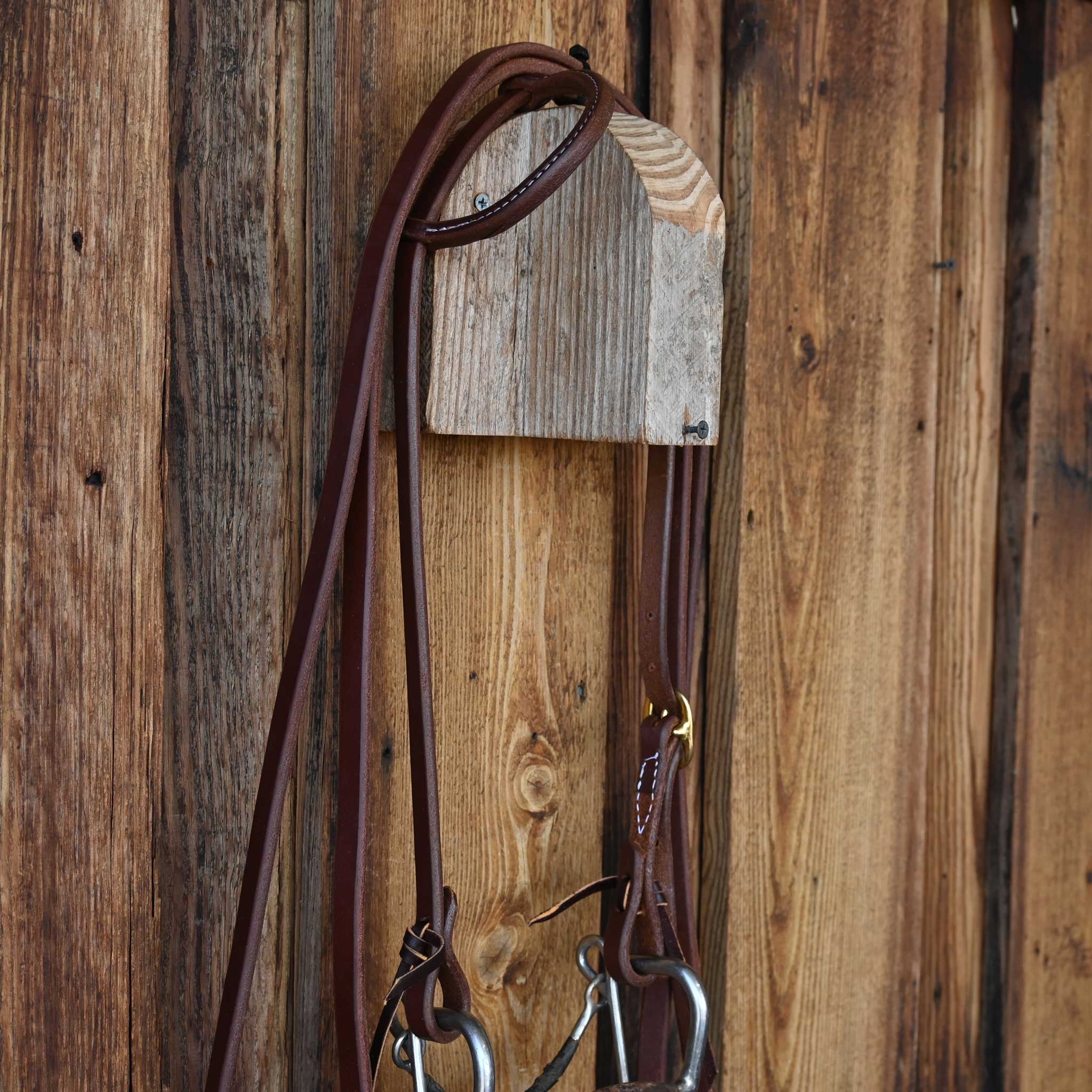 Mullen Bridle Rig w/All New Leather - Image 3
