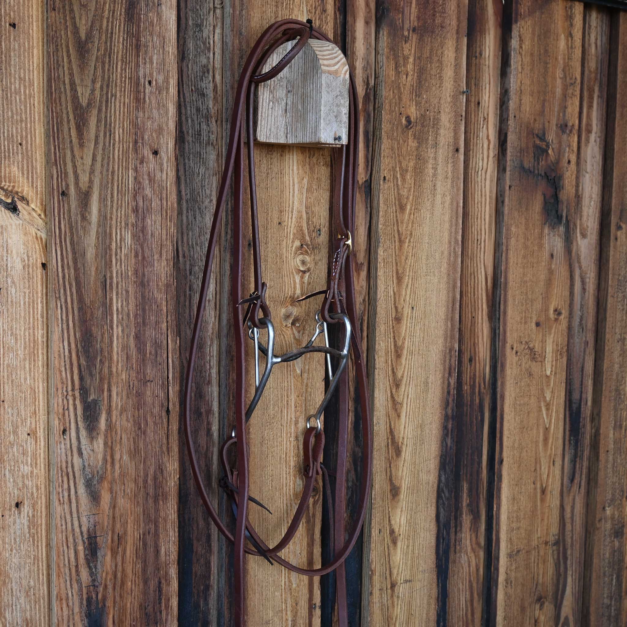 Mullen Bridle Rig w/All New Leather - Image 4