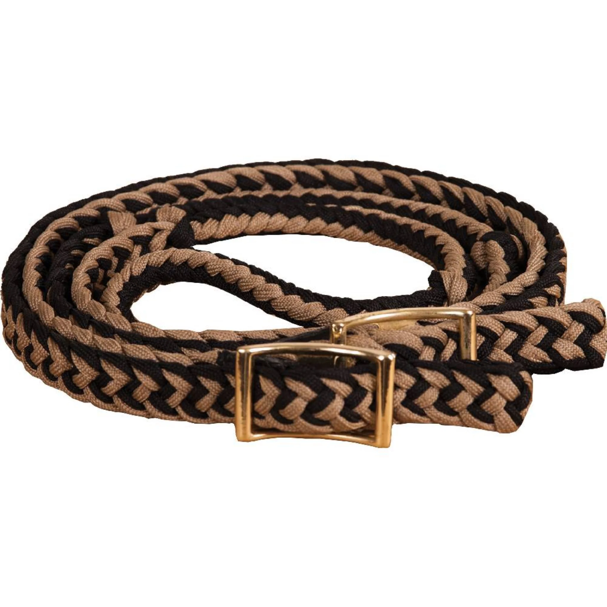 Mustang Braided Barrel Reins - Image 2