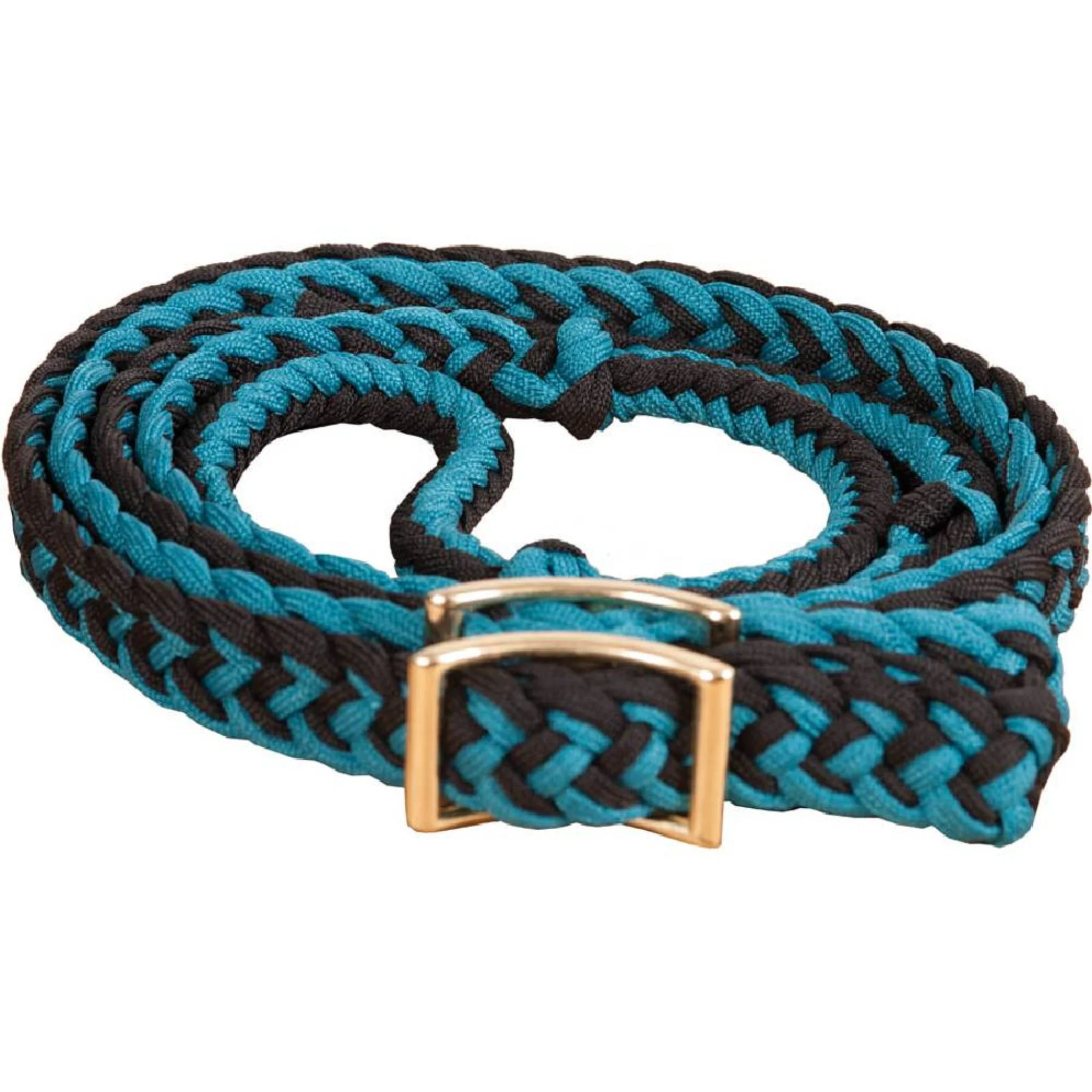 Mustang Braided Barrel Reins - Image 3