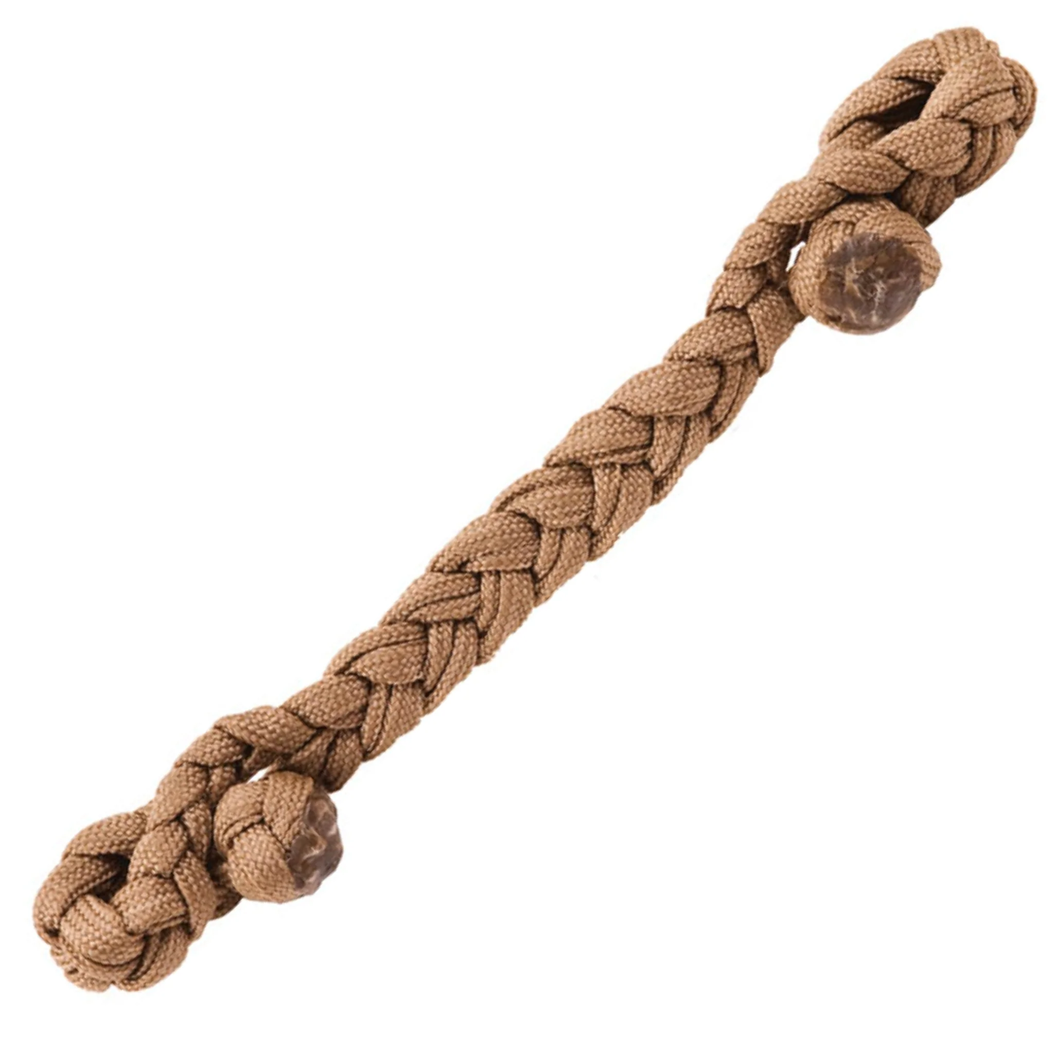Mustang Braided Curb Strap