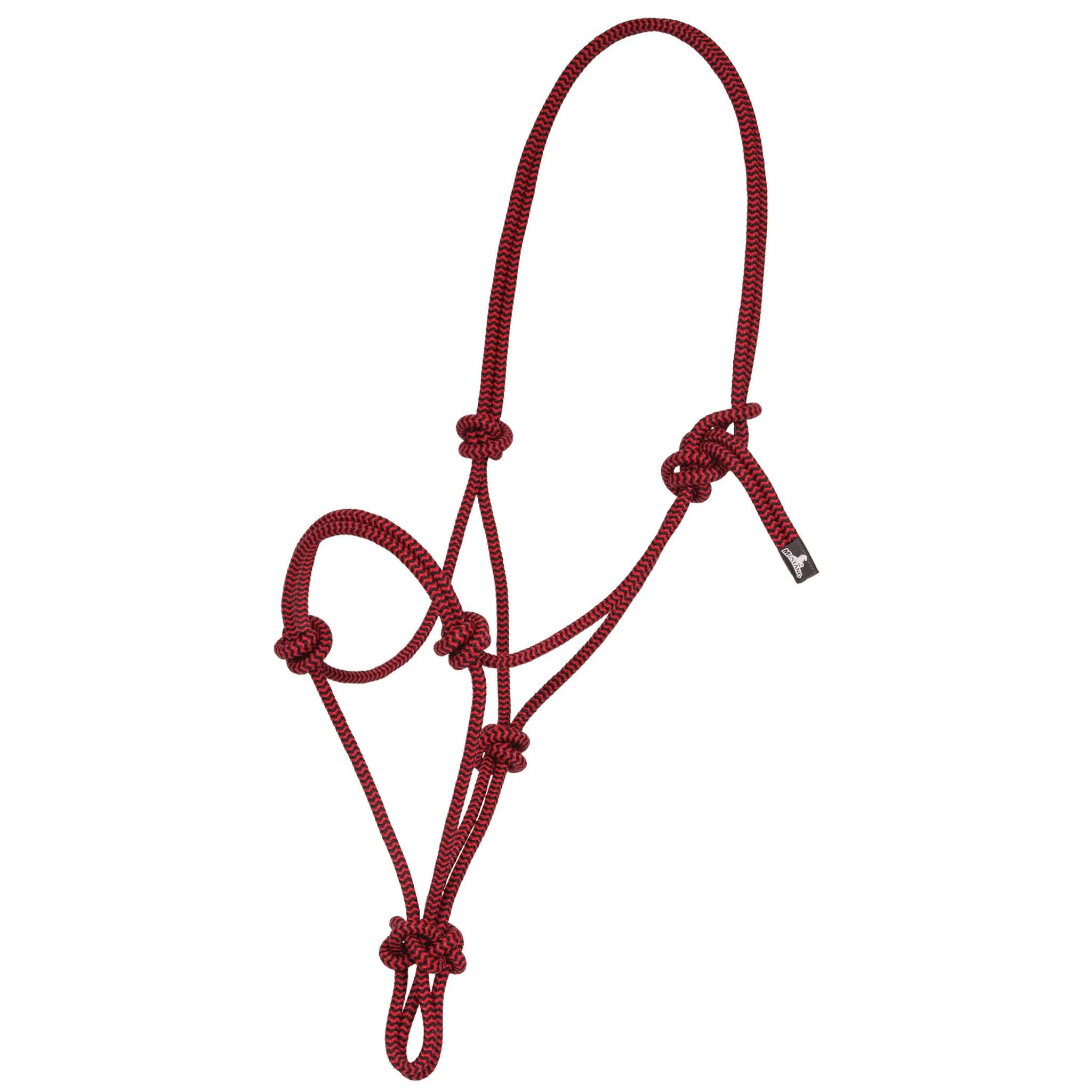 Mustang Two-Tone Rope Halter
