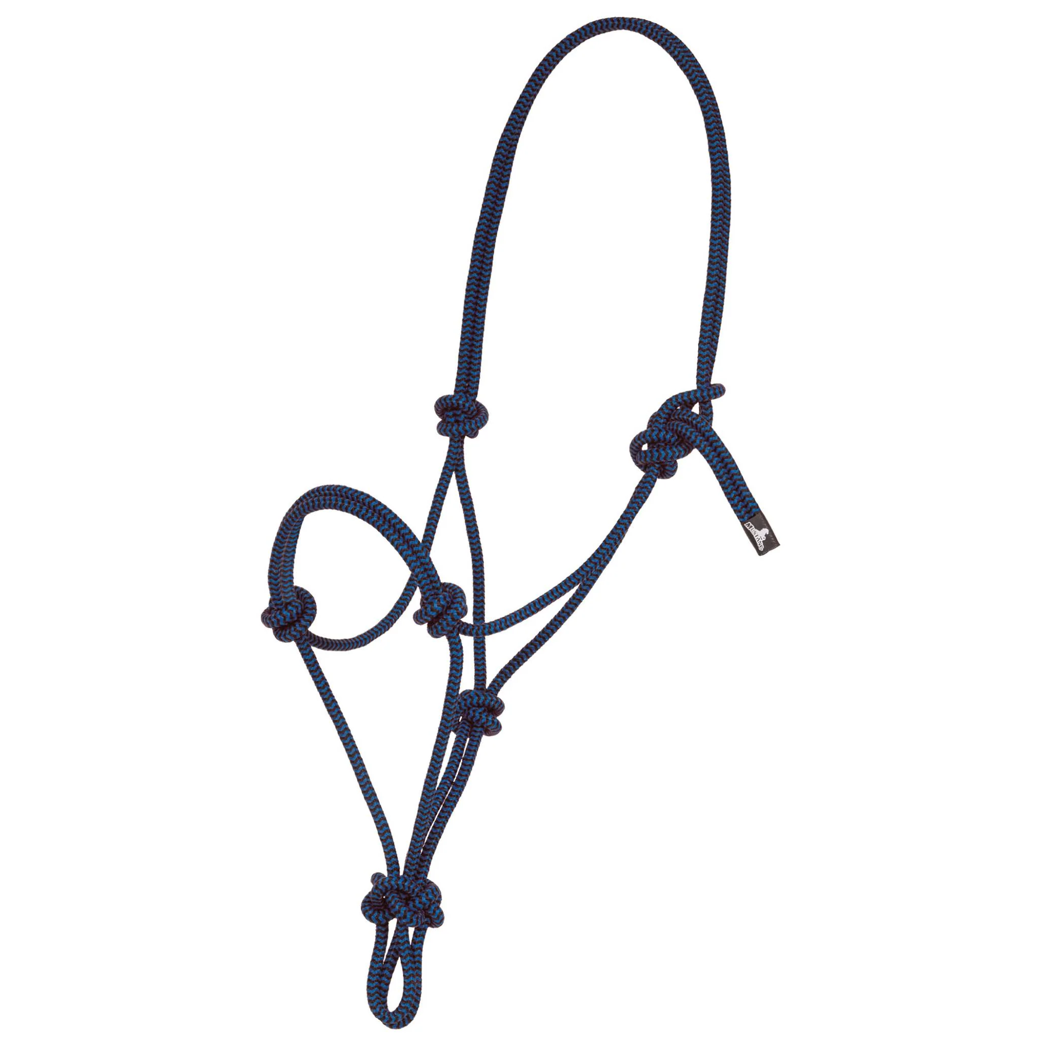 Mustang Two-Tone Rope Halter - Image 2