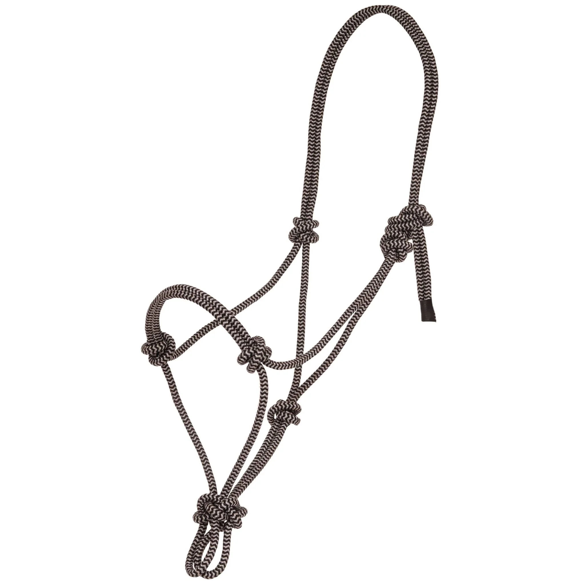Mustang Two-Tone Rope Halter - Image 3
