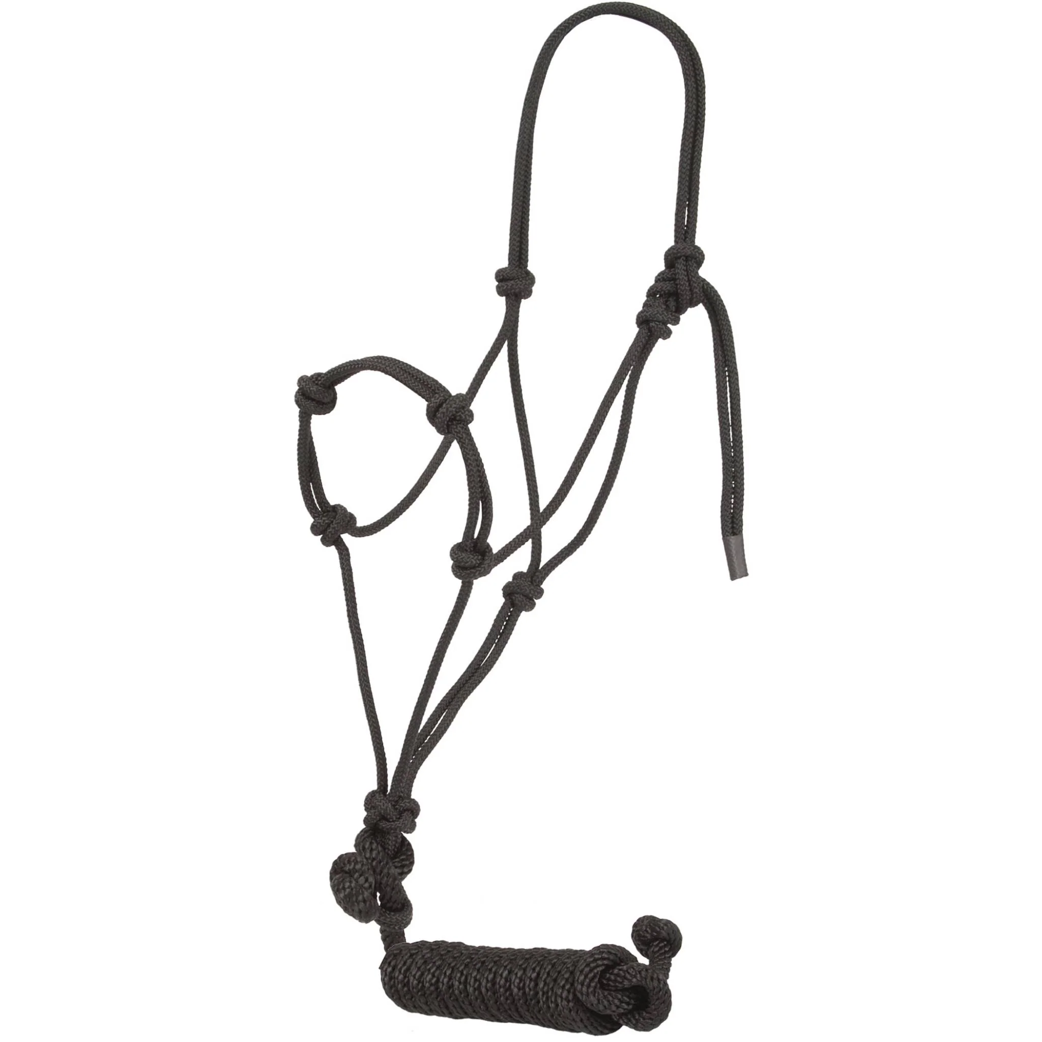 Mustang Knotted Economy Halter