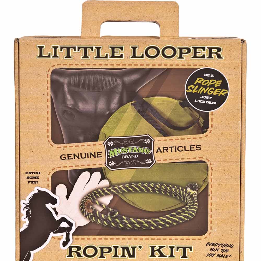 Mustang Little Looper Ropin' Kit - Image 5