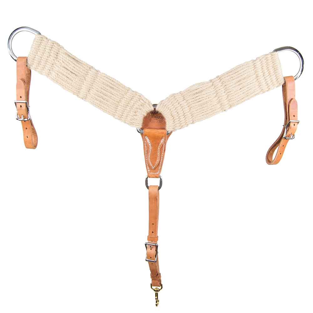 Mustang 3" Mohair Breast Collar - Image 2