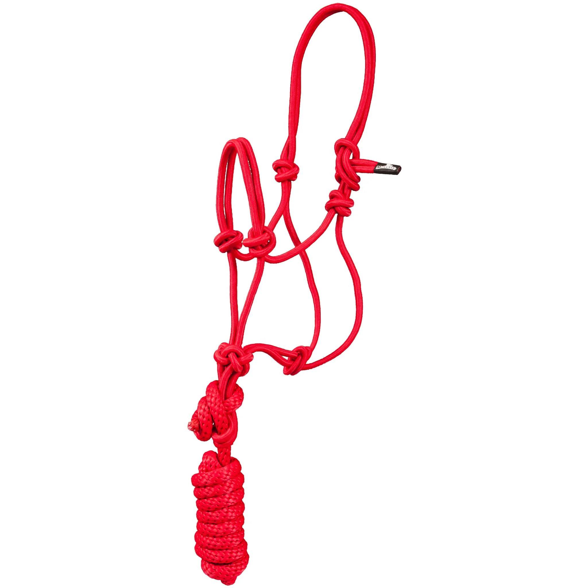 Mustang Pony Economy Rope Halter - Image 3