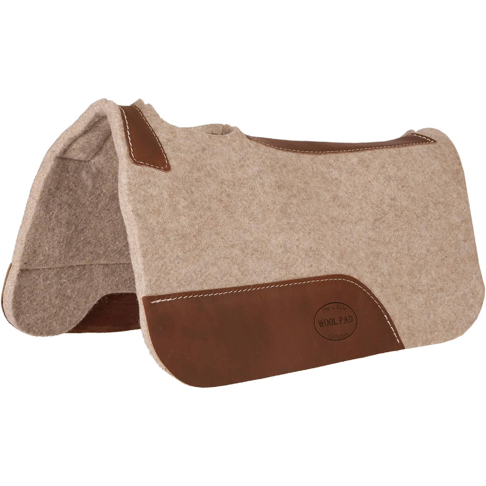 Mustang Wool Contoured Pony Pad
