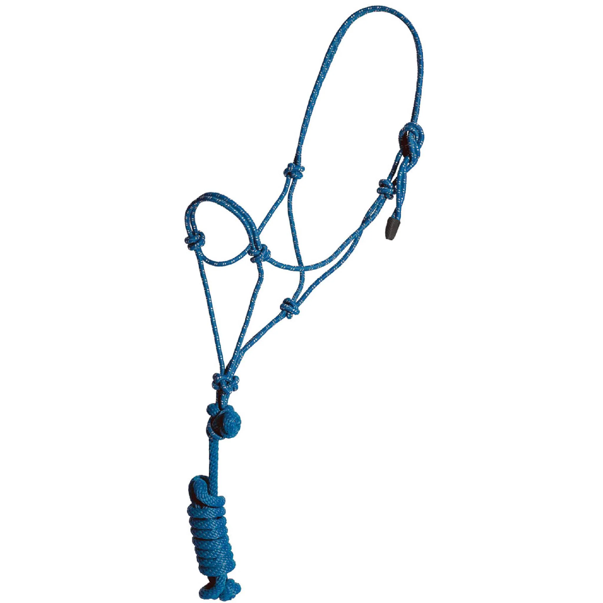 Mustang Foal and Yearling Rope Halter w/Lead - Image 2