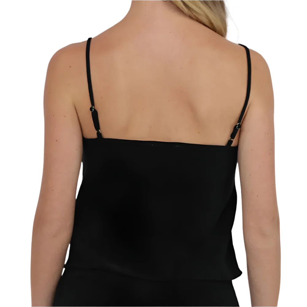 Sage The Label My Heart Crepe Twist Front Cami - FINAL SALE - Image 2