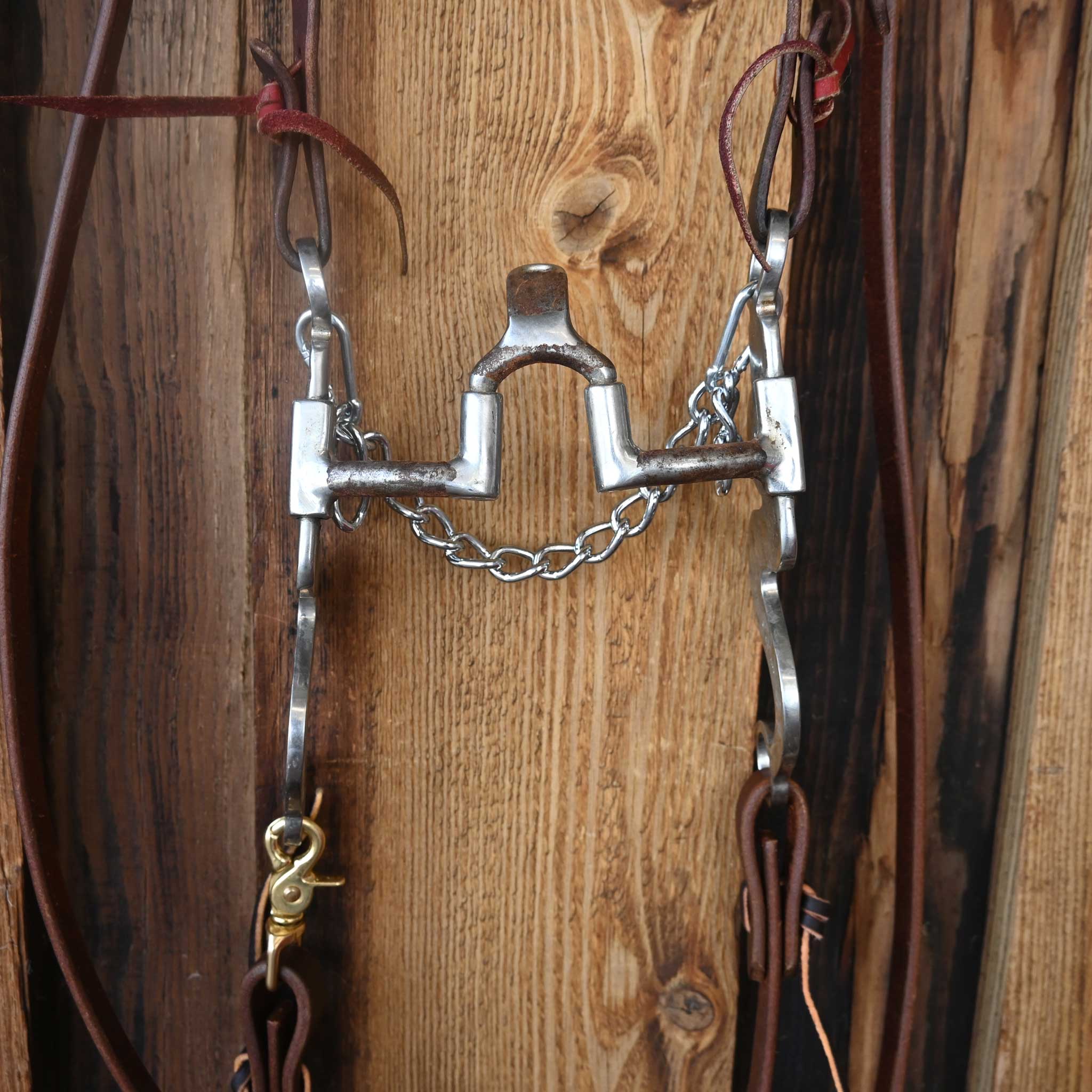 Myler Cathedral Correction Bridle Rig w/ Split Ear Headstall - Image 2