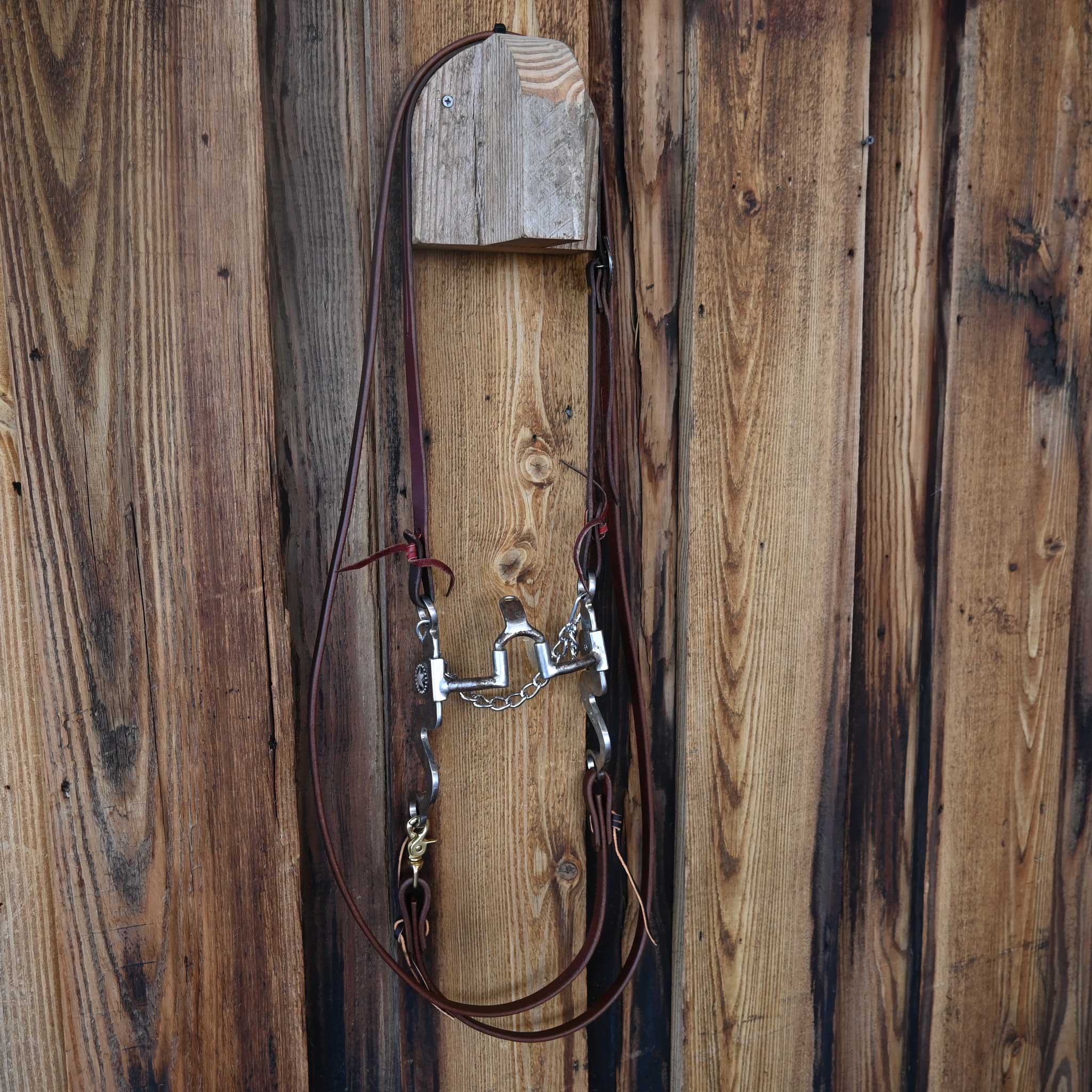 Myler Cathedral Correction Bridle Rig w/ Split Ear Headstall - Image 5