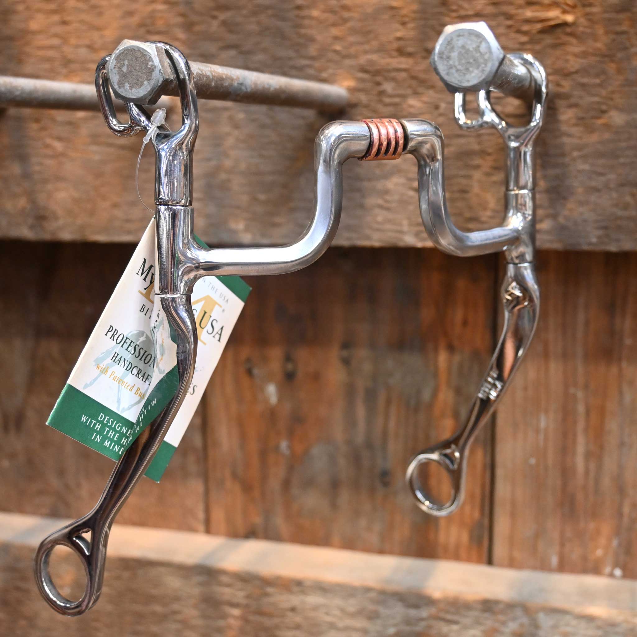 Myler USA Style #6 Hinge Port Hexagon Bars Bit