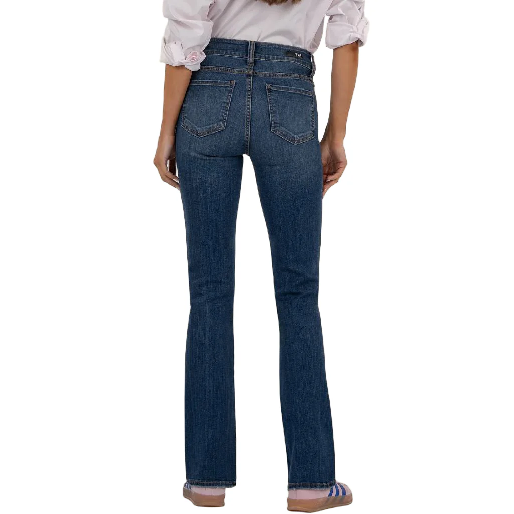 Kut Natalie High Rise Fab Ab Bootcut Jean - Image 2