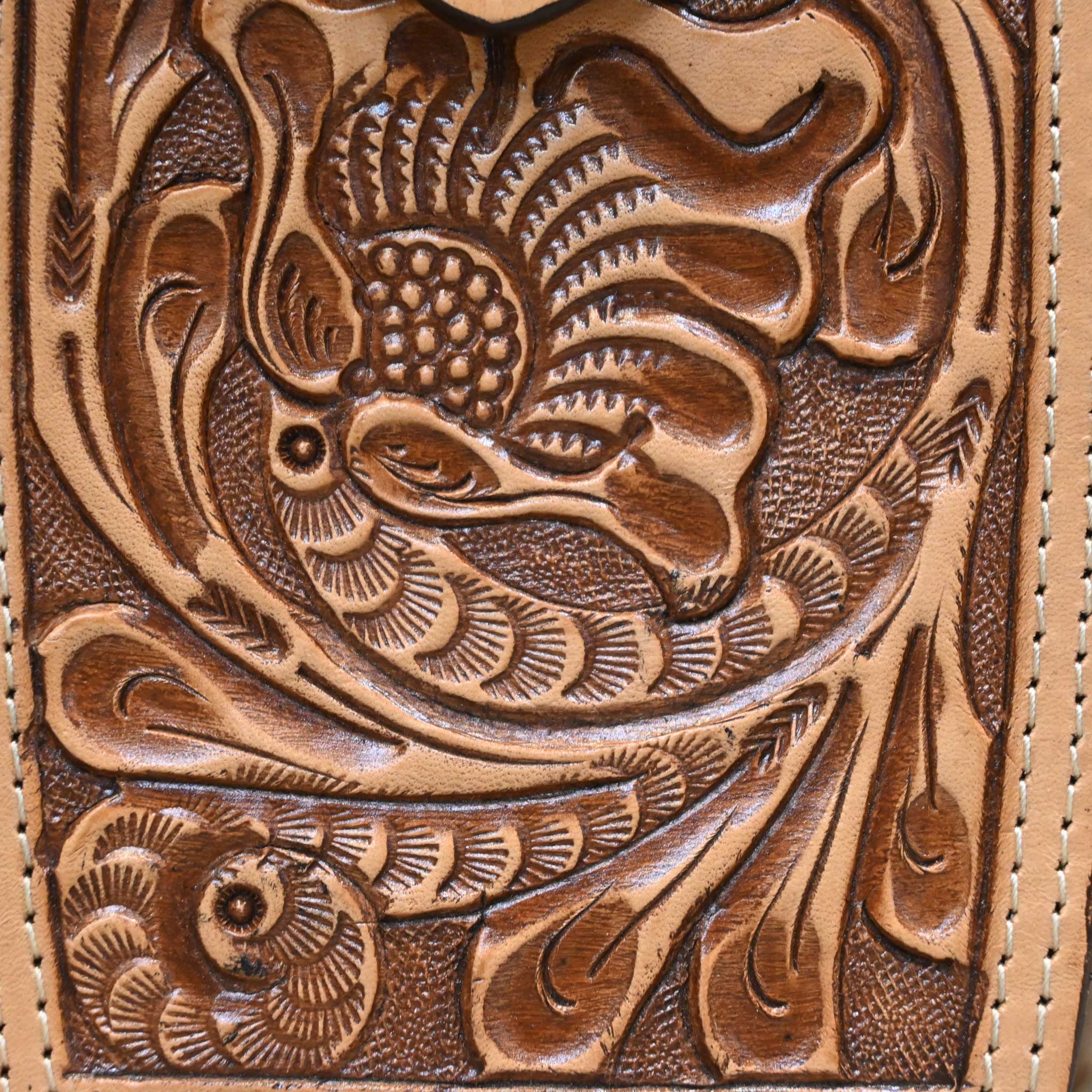 Natural Leather Phone Holder - Image 2