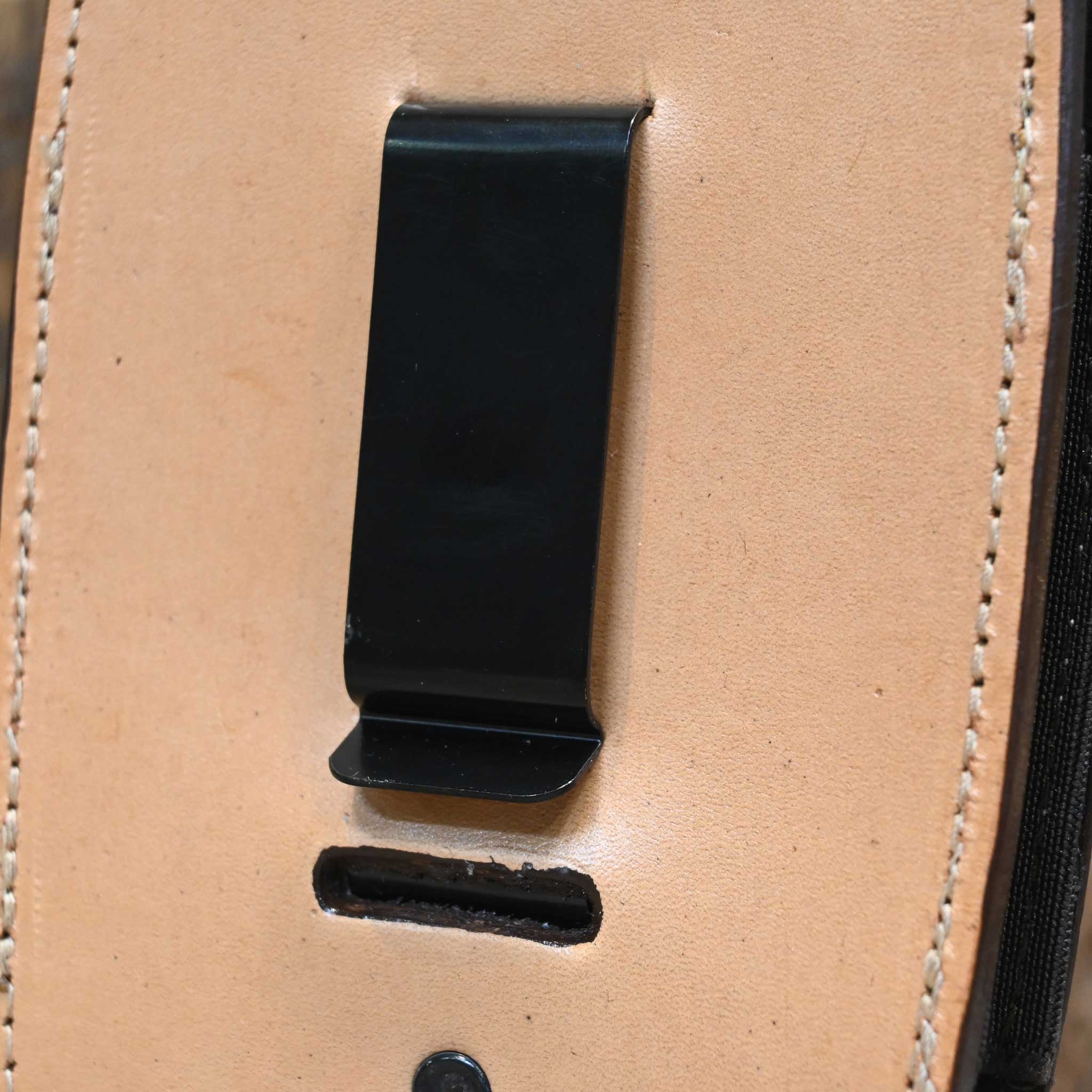 Natural Leather Phone Holder - Image 3