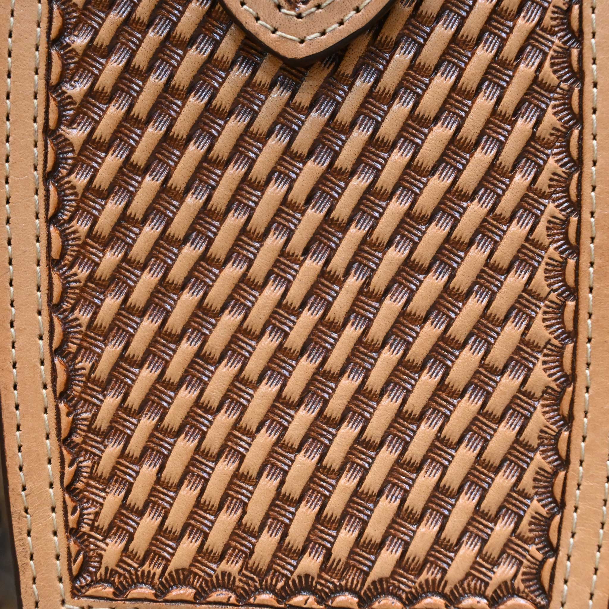 Natural Leather Phone Holder - Image 2