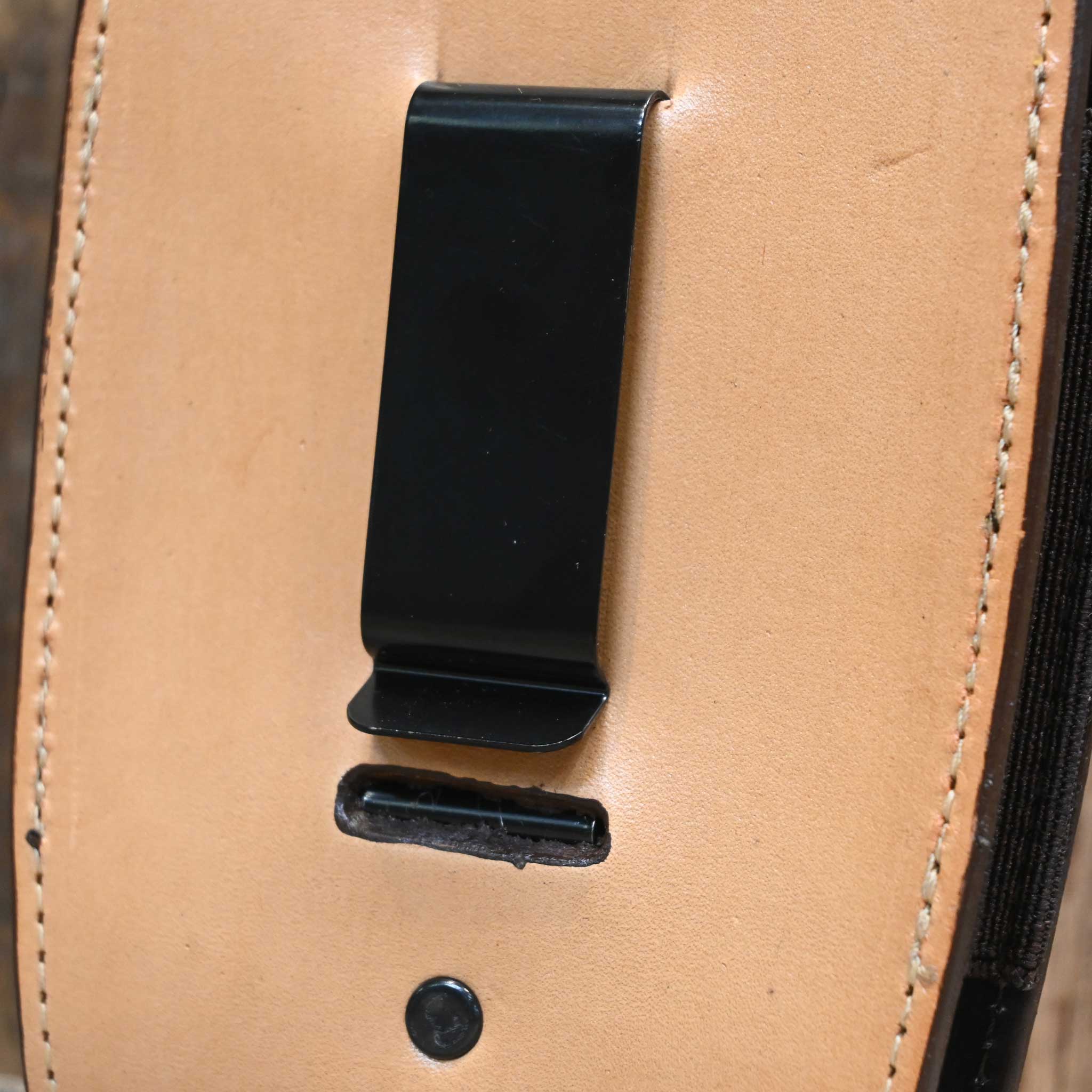 Natural Leather Phone Holder - Image 3