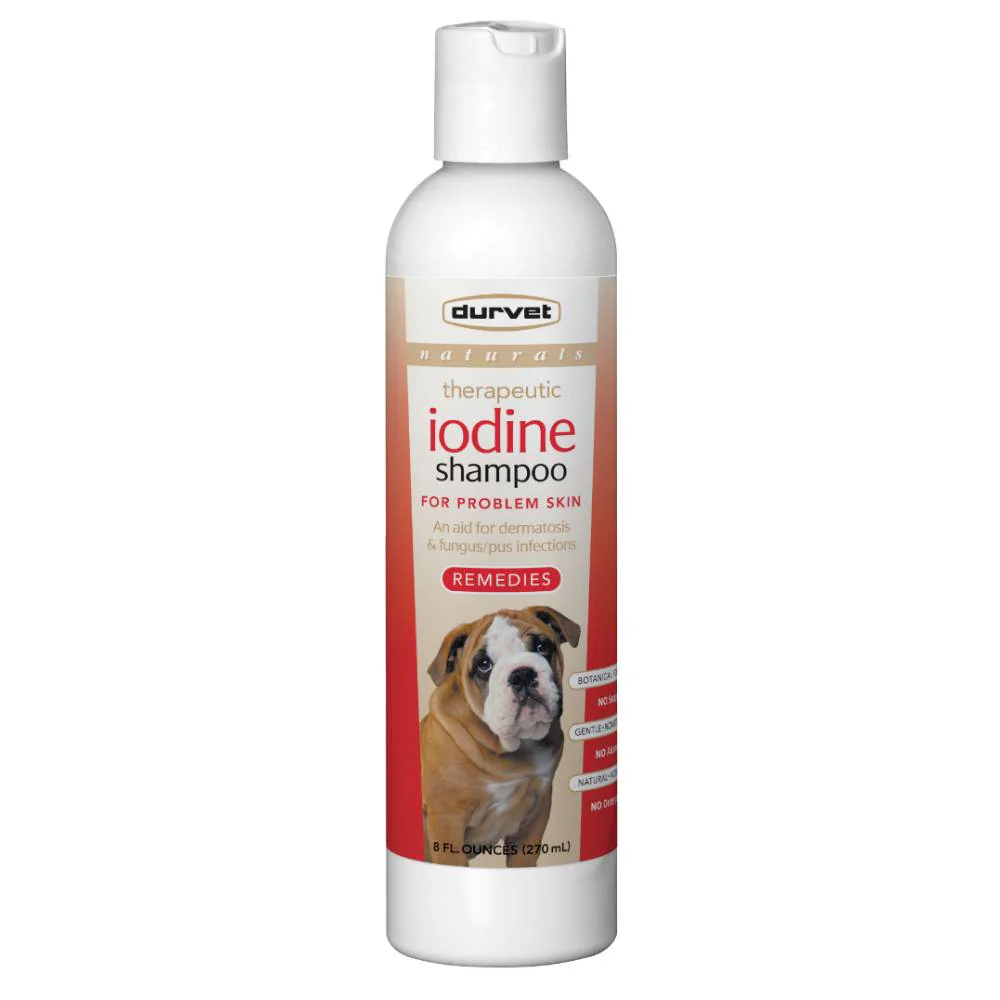 Durvet Iodine Shampoo