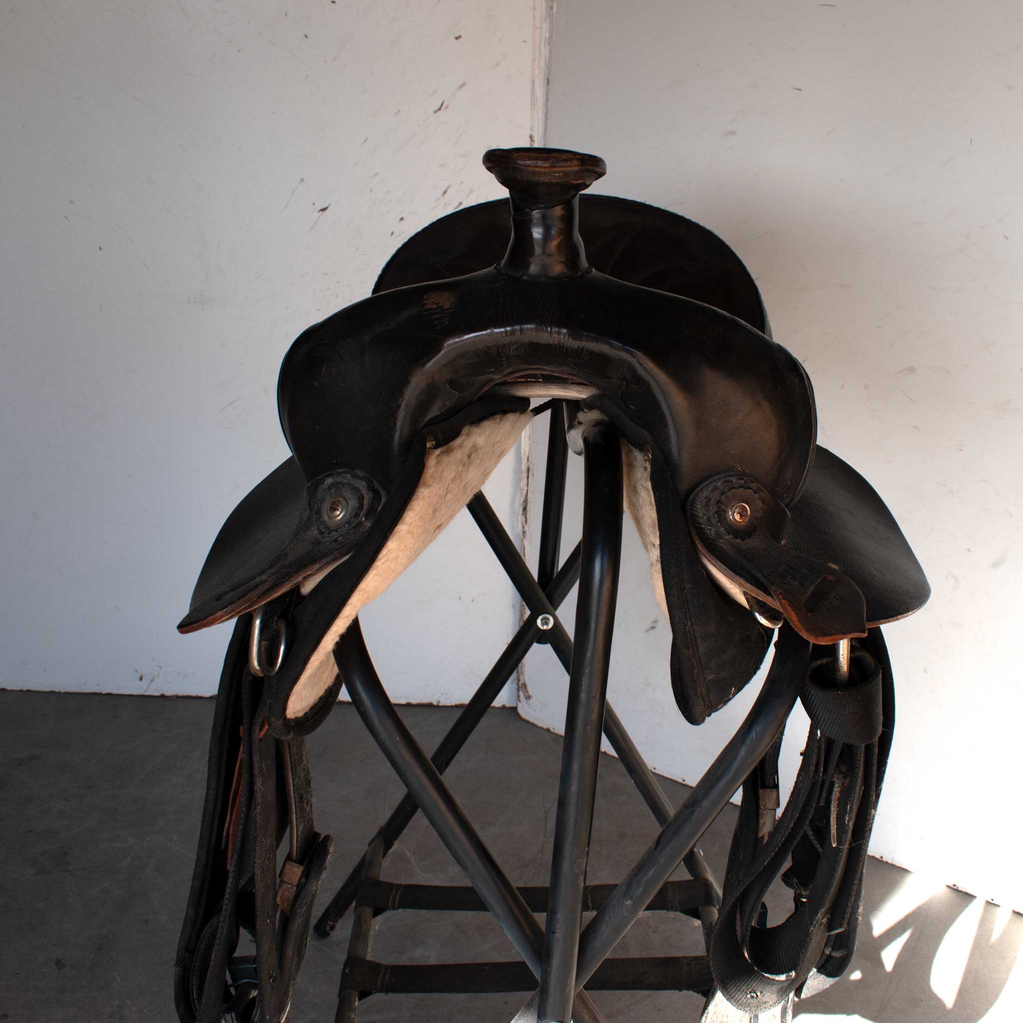 Used 14.5" King Series Rider Saddle - Image 10