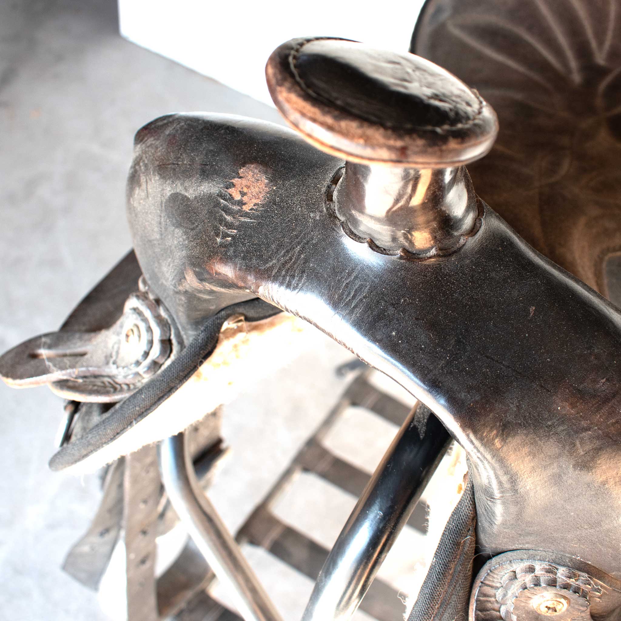 Used 14.5" King Series Rider Saddle - Image 12