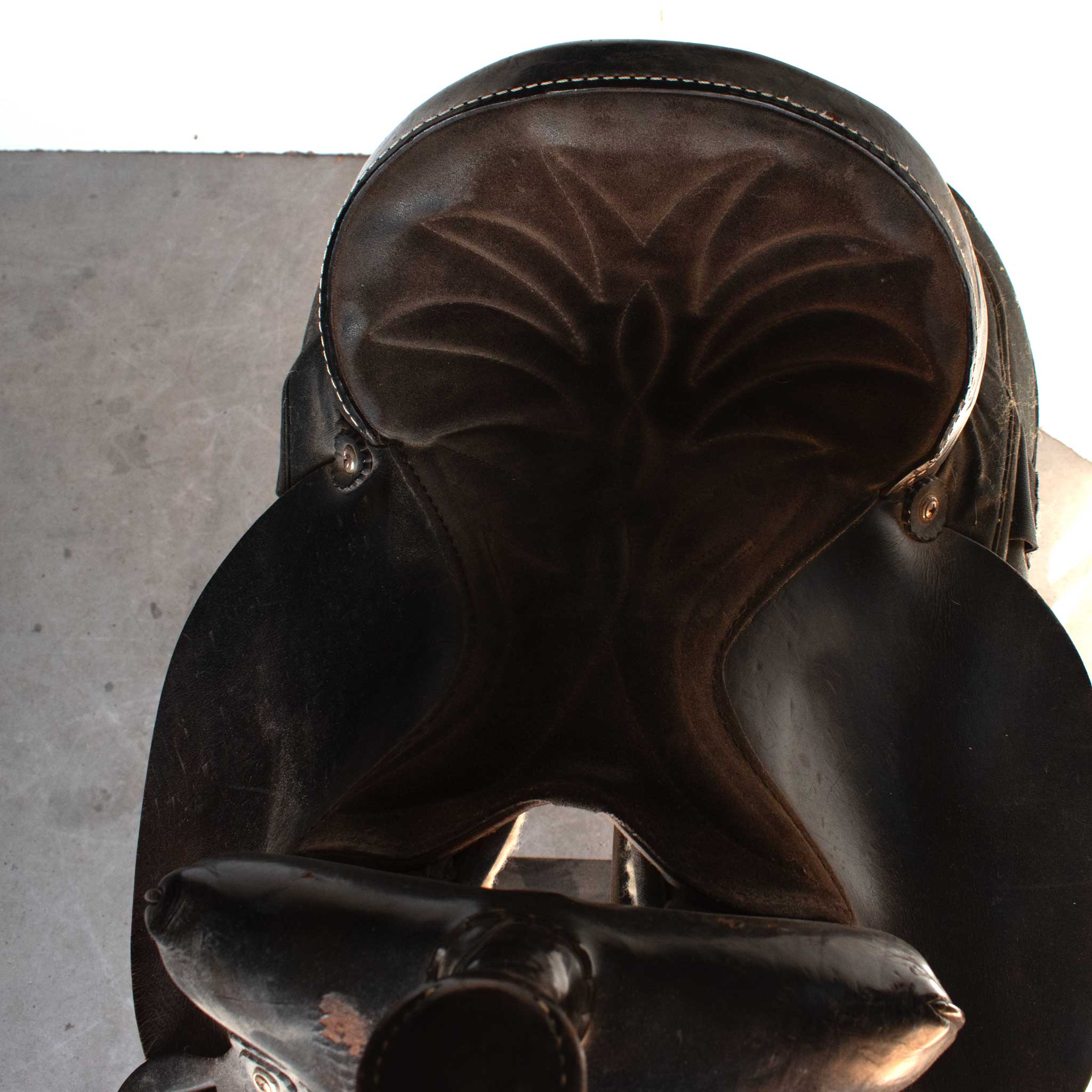 Used 14.5" King Series Rider Saddle - Image 13