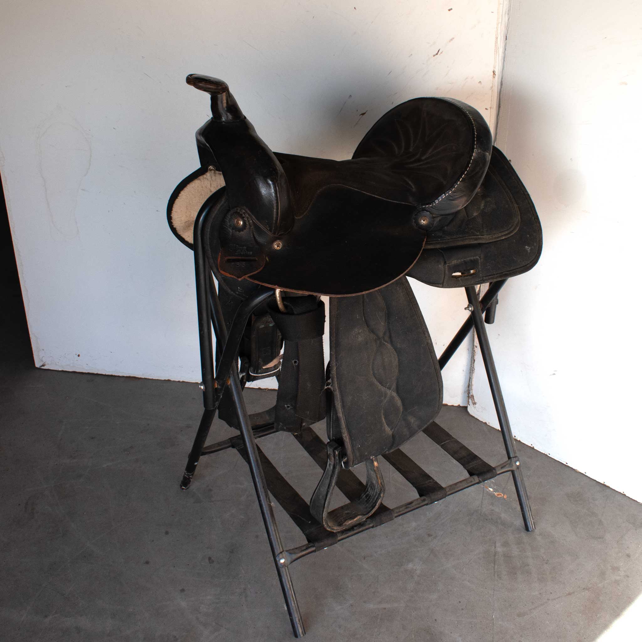 Used 14.5" King Series Rider Saddle - Image 2